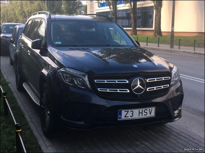 Fajny numer, blacha Z3 HSV