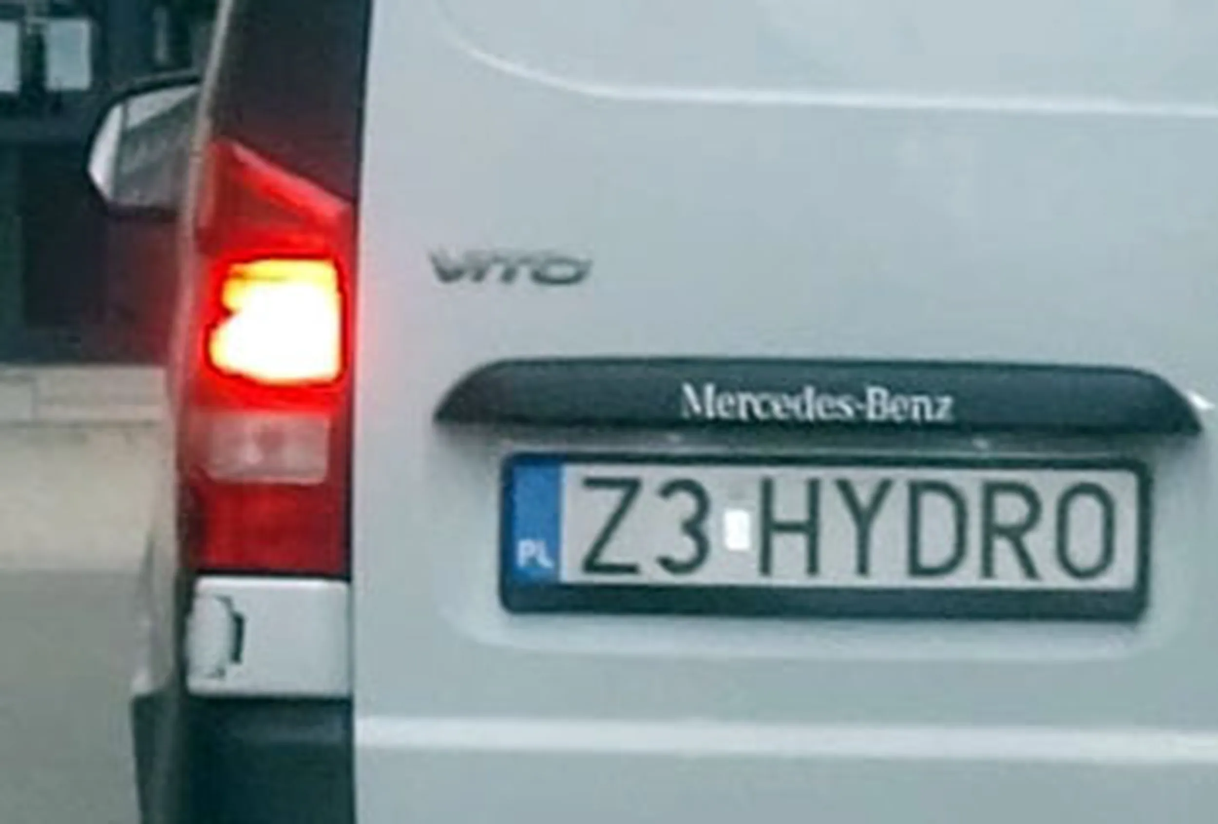 Fajny numer, blacha Z3 HYDRO