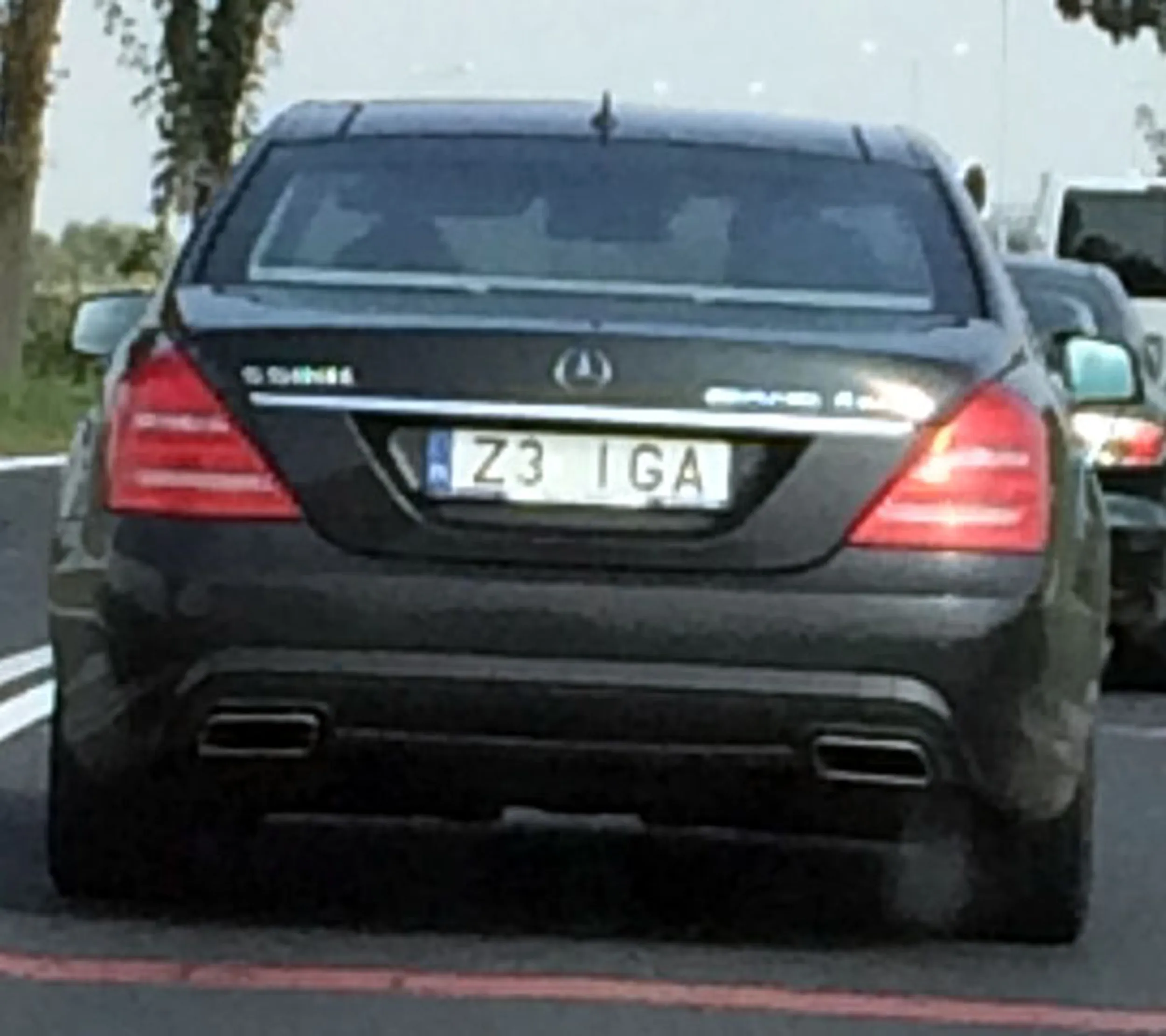 Fajny numer, blacha Z3 IGA