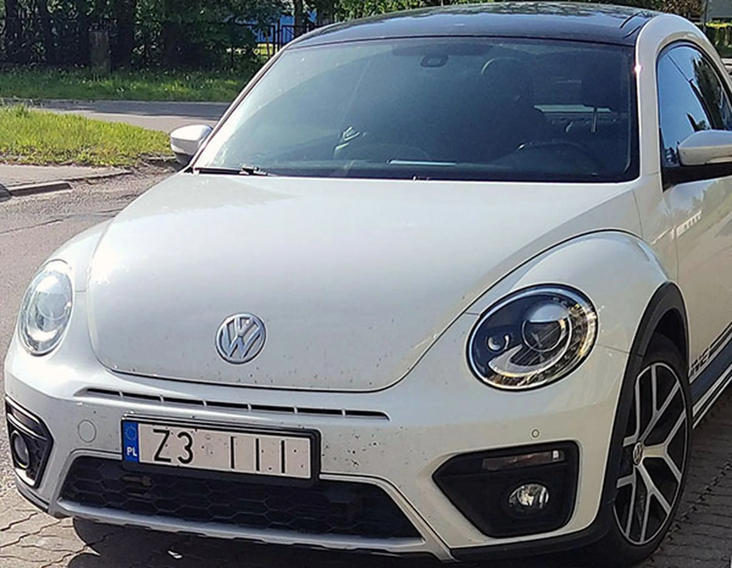 Fajny numer, blacha Z3 III