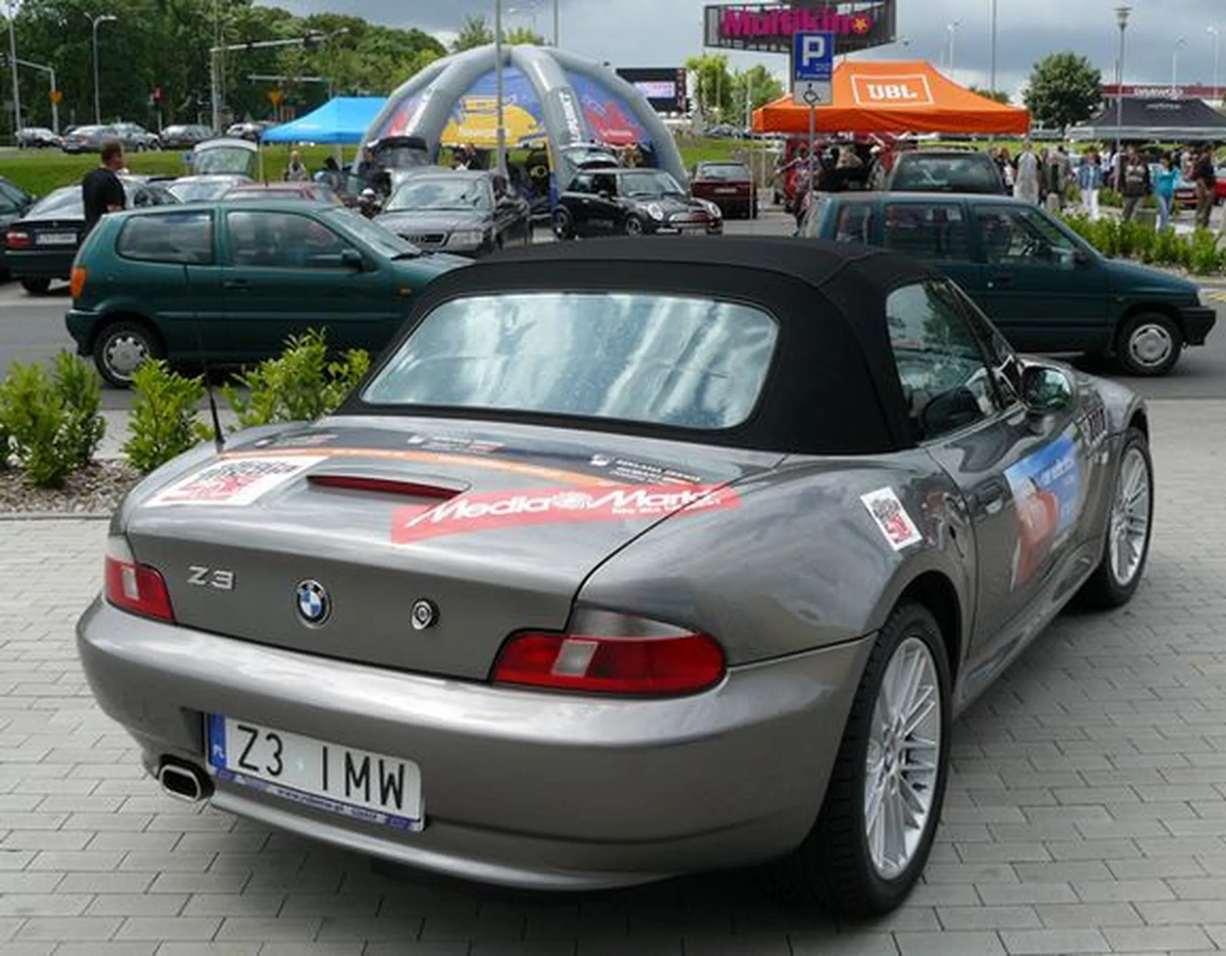 Fajny numer, blacha Z3 IMW