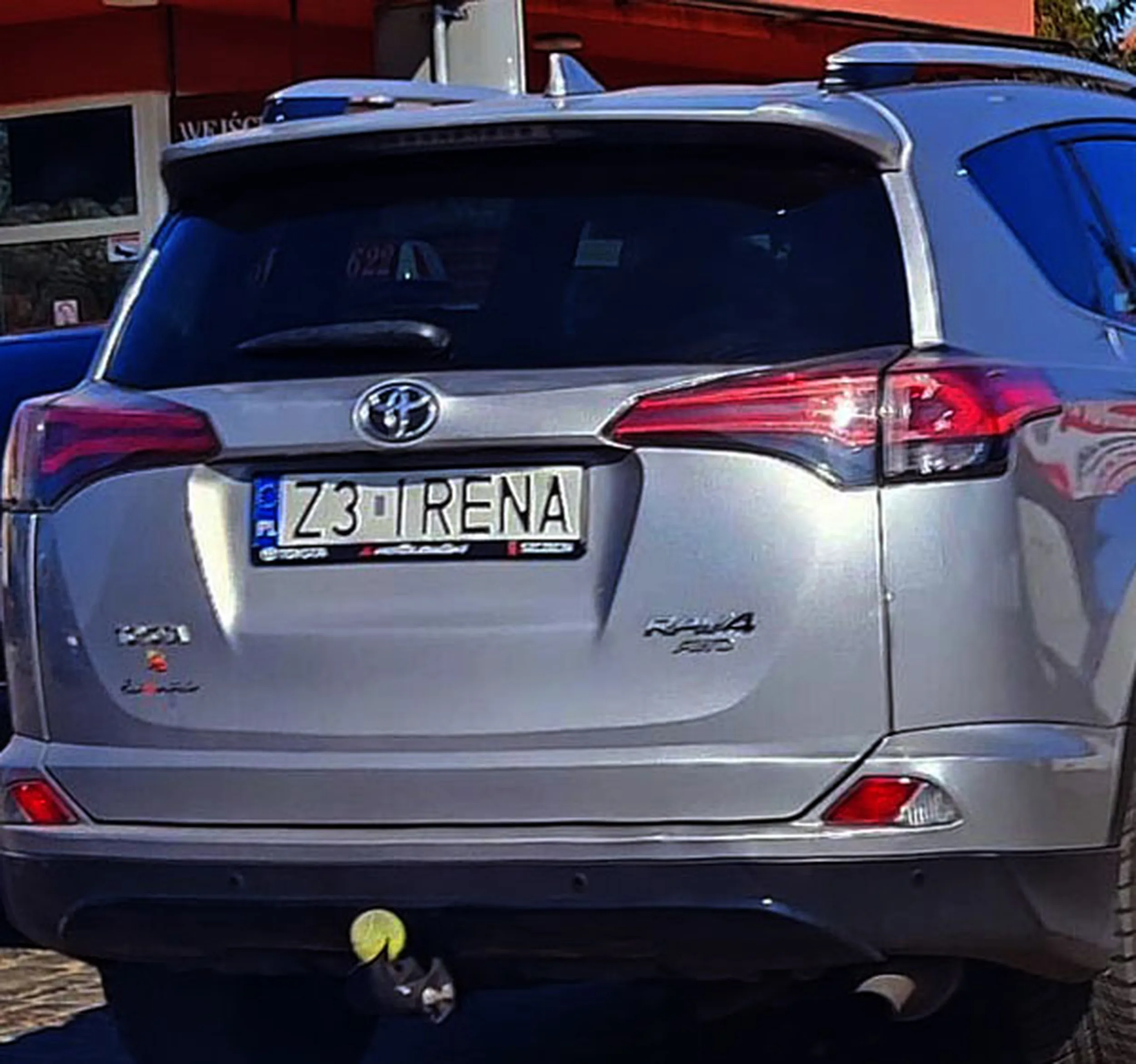 Fajny numer, blacha Z3 IRENA