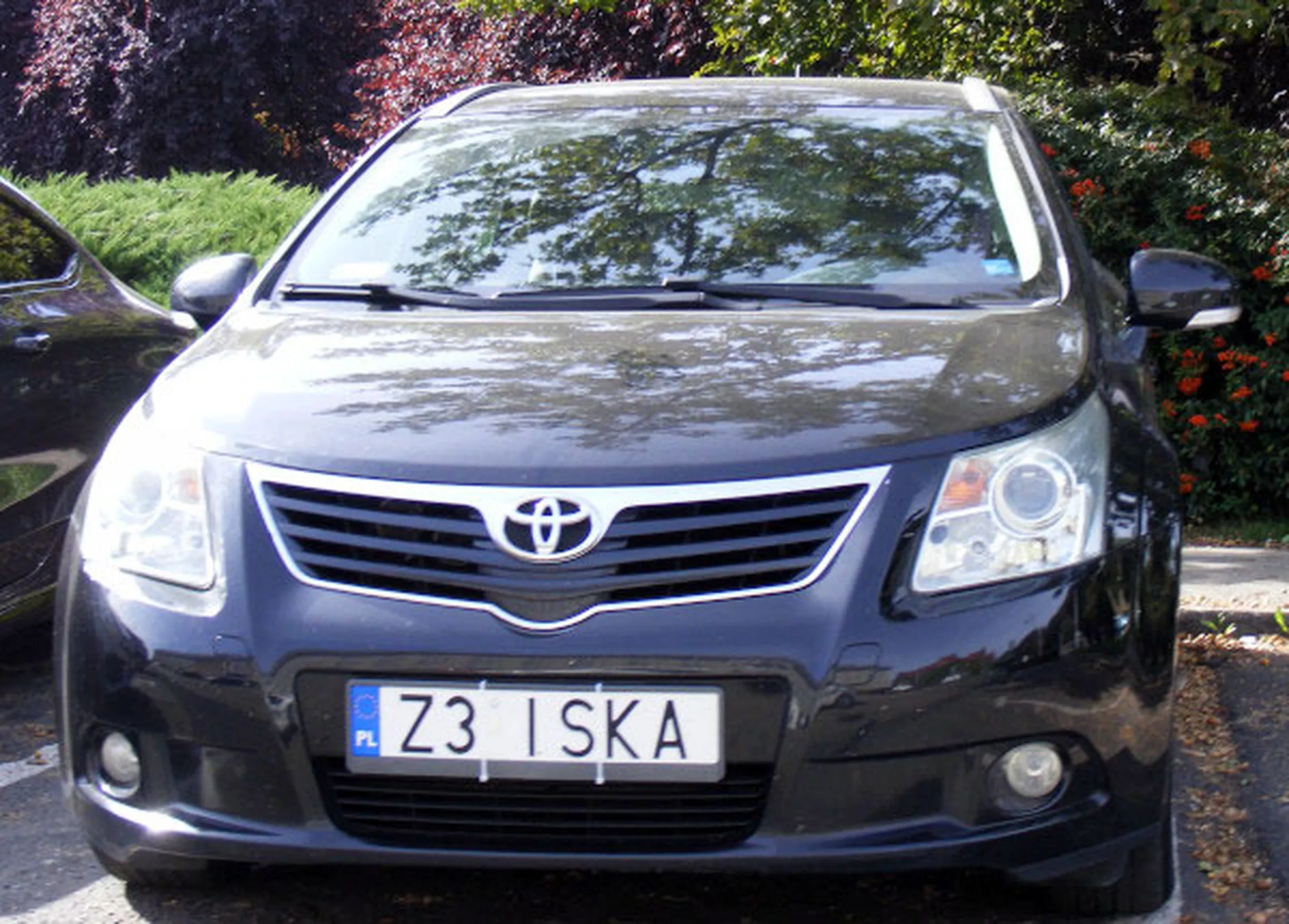 Fajny numer, blacha Z3 ISKA