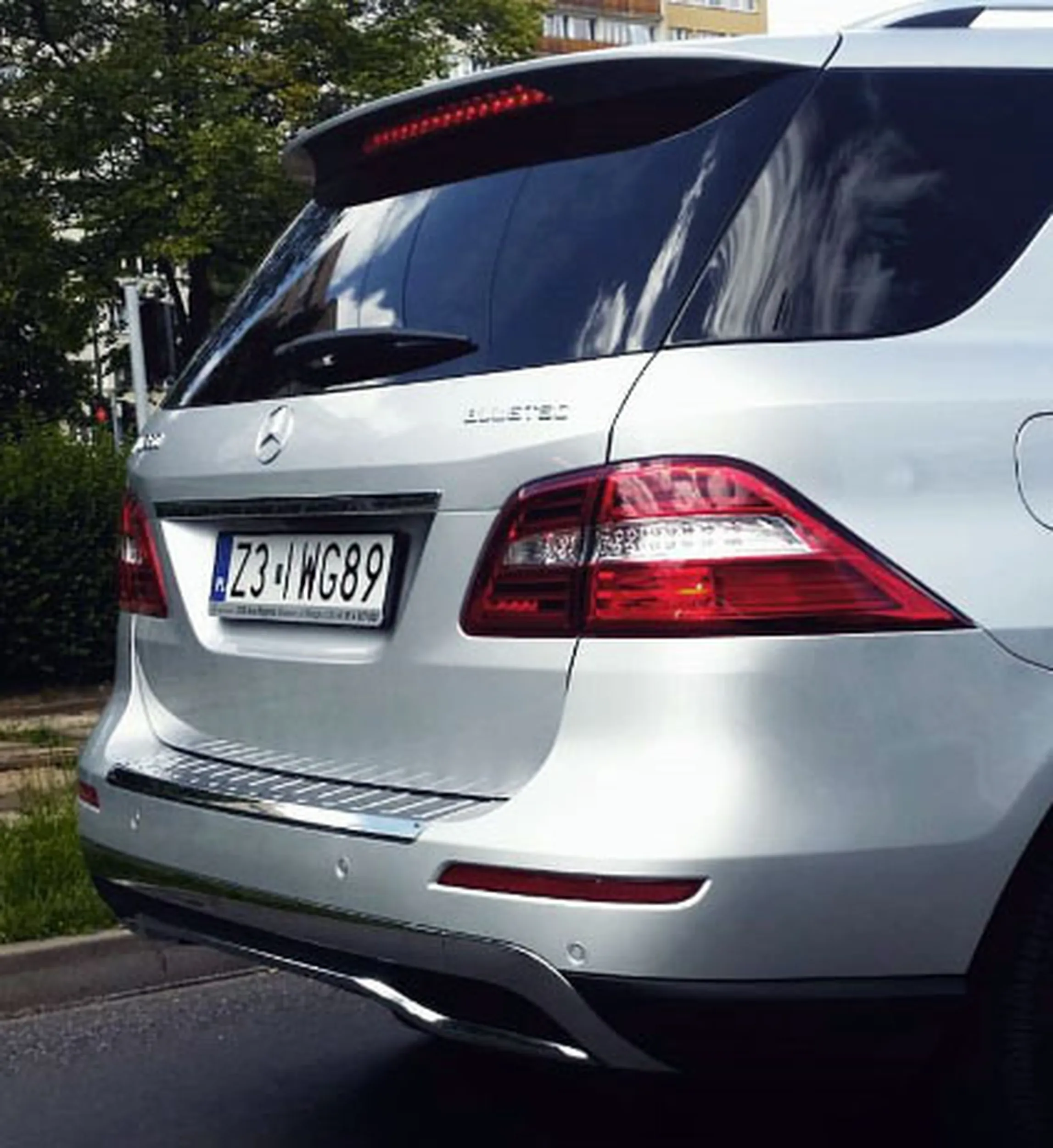 Fajny numer, blacha Z3 IWG89