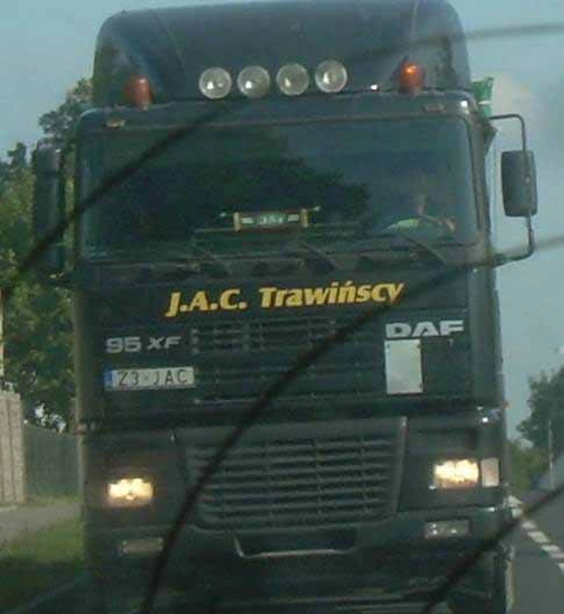 Fajny numer, blacha Z3 JAC