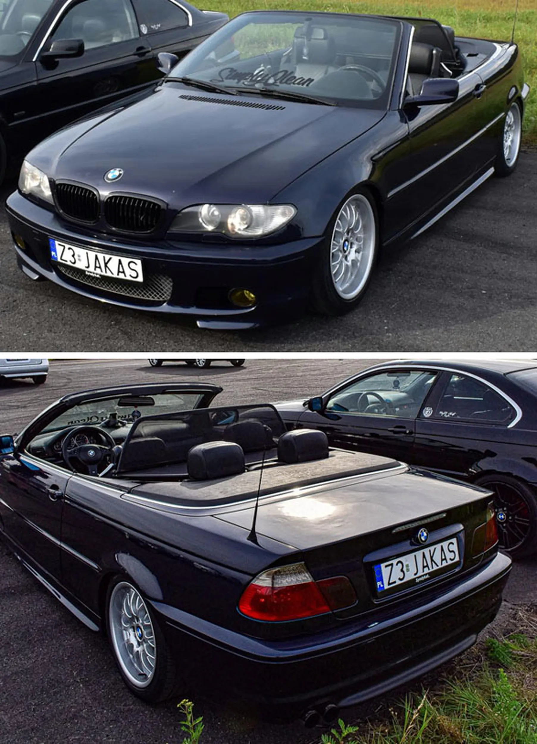 Fajny numer, blacha Z3 JAKAS