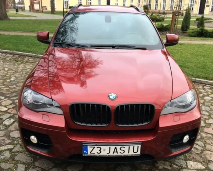 Fajny numer, blacha Z3 JASIU