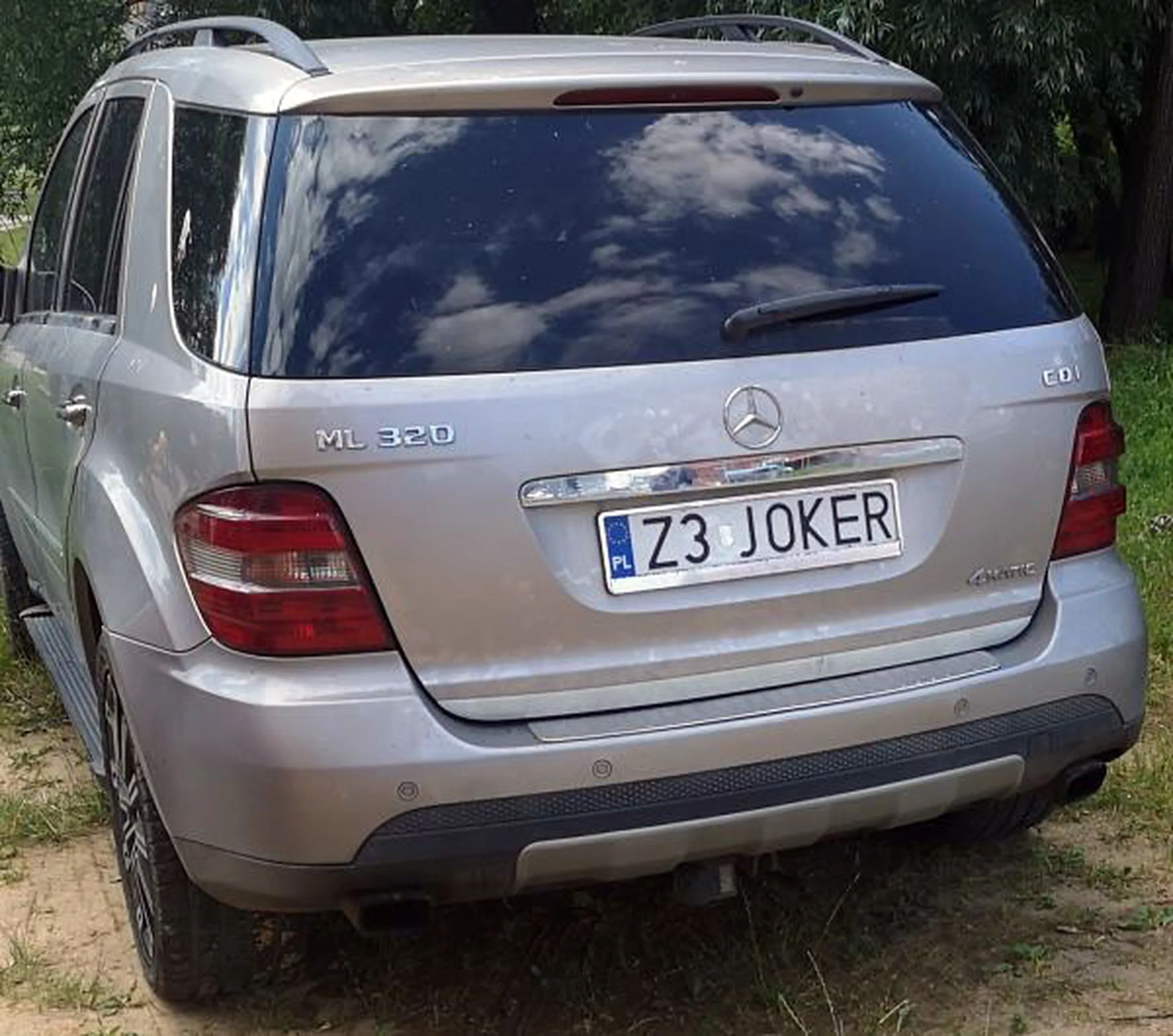 Fajny numer, blacha Z3 JOKER