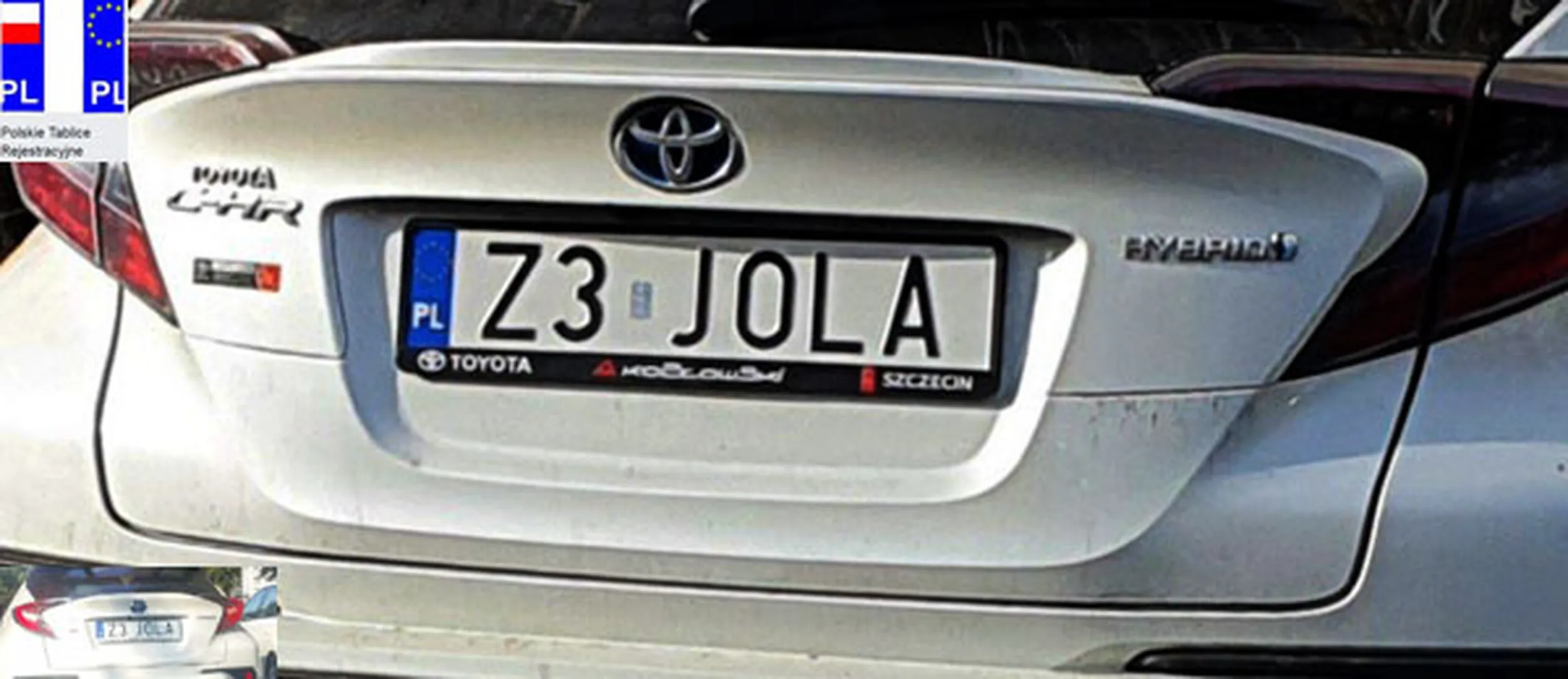 Fajny numer, blacha Z3 JOLA