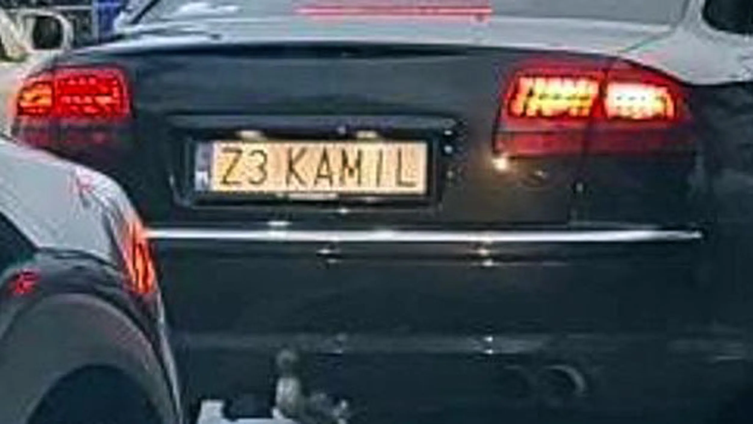 Fajny numer, blacha Z3 KAMIL