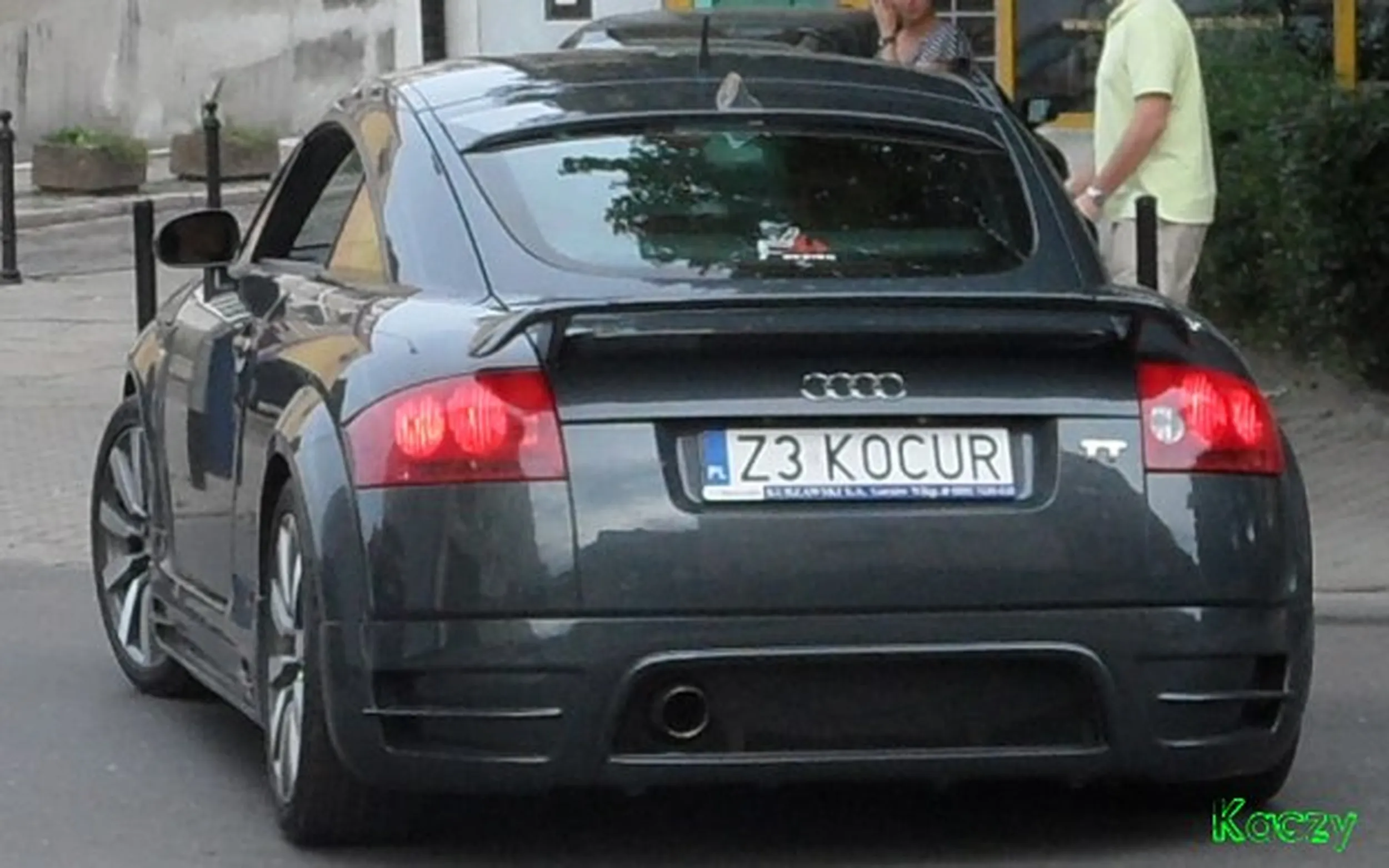 Fajny numer, blacha Z3 KOCUR