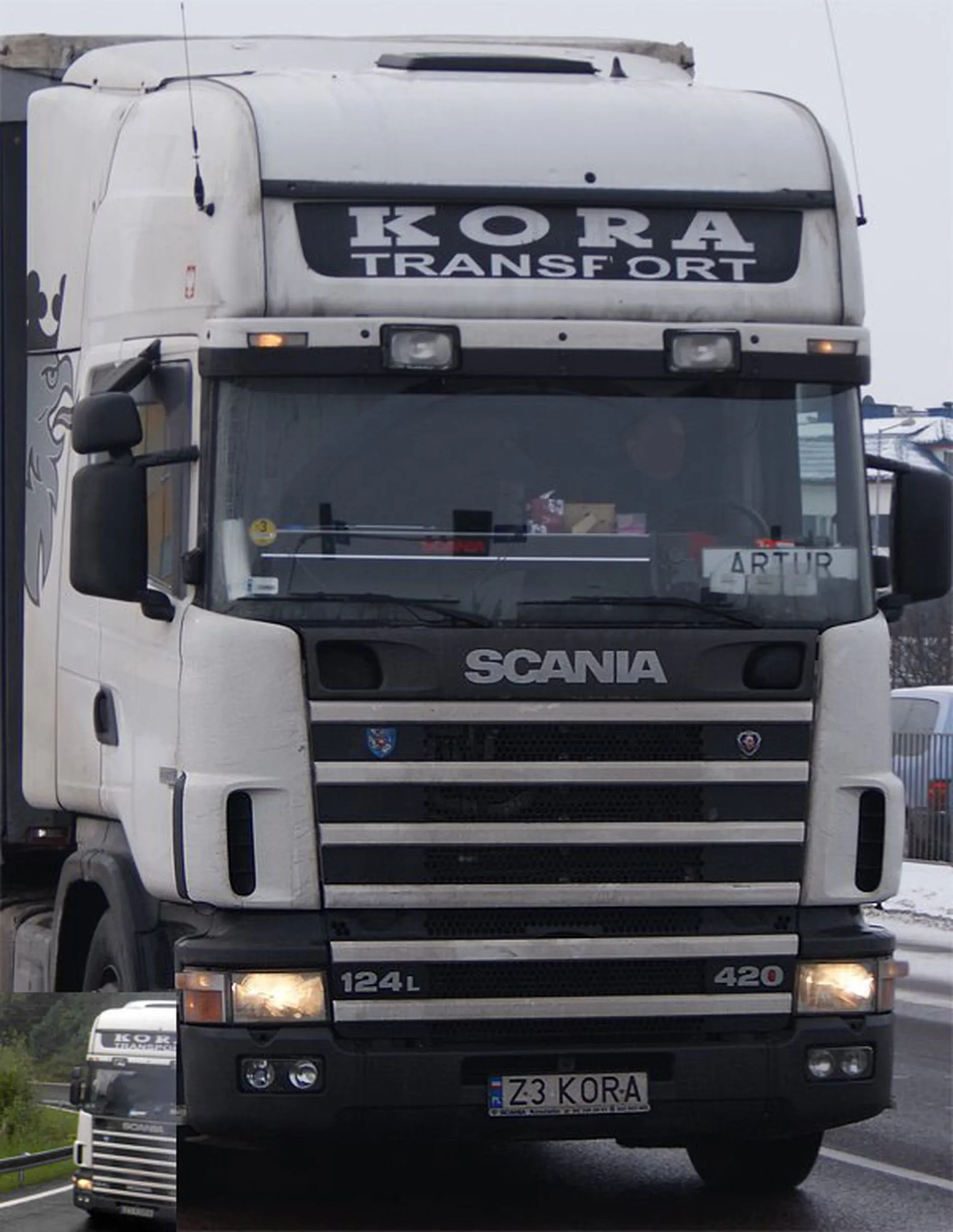 Fajny numer, blacha Z3 KORA