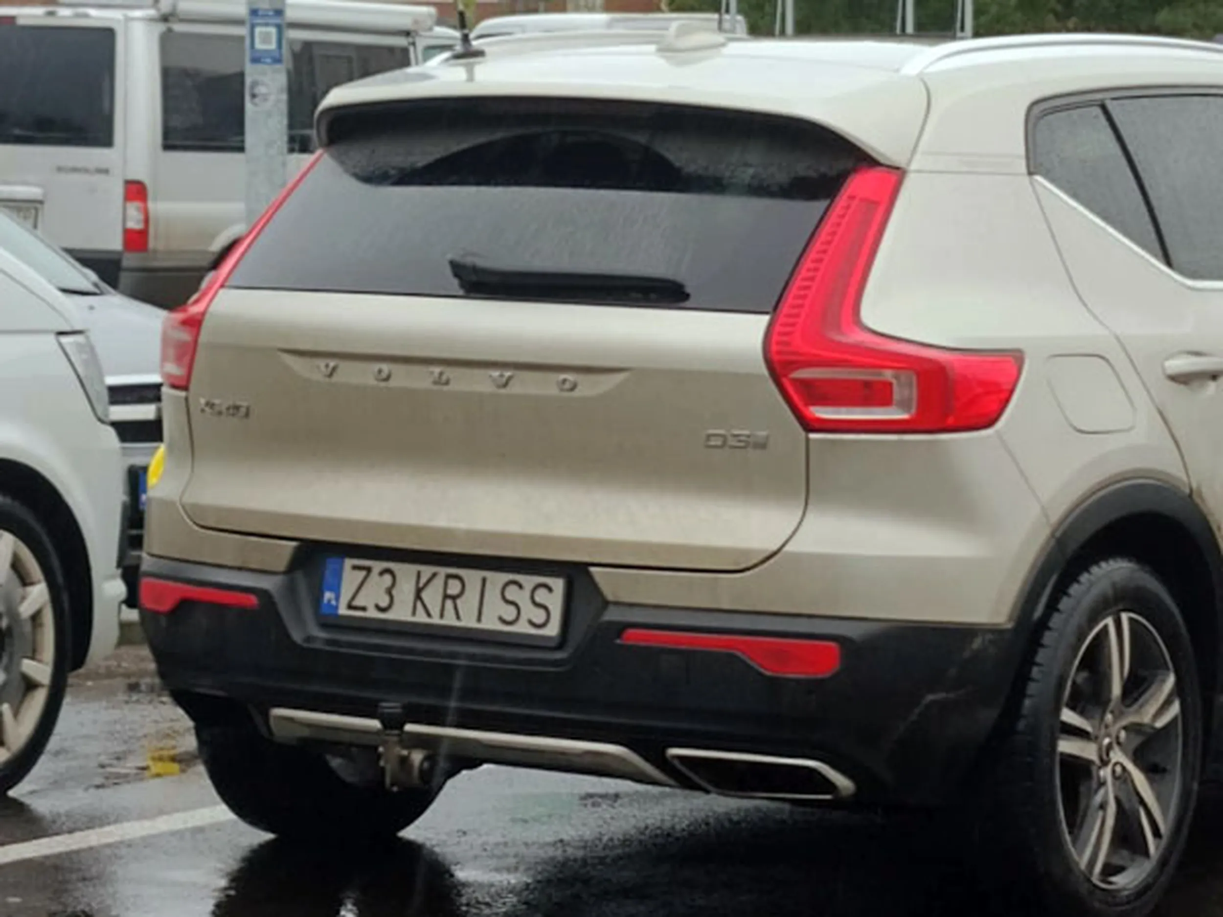 Fajny numer, blacha Z3 KRISS