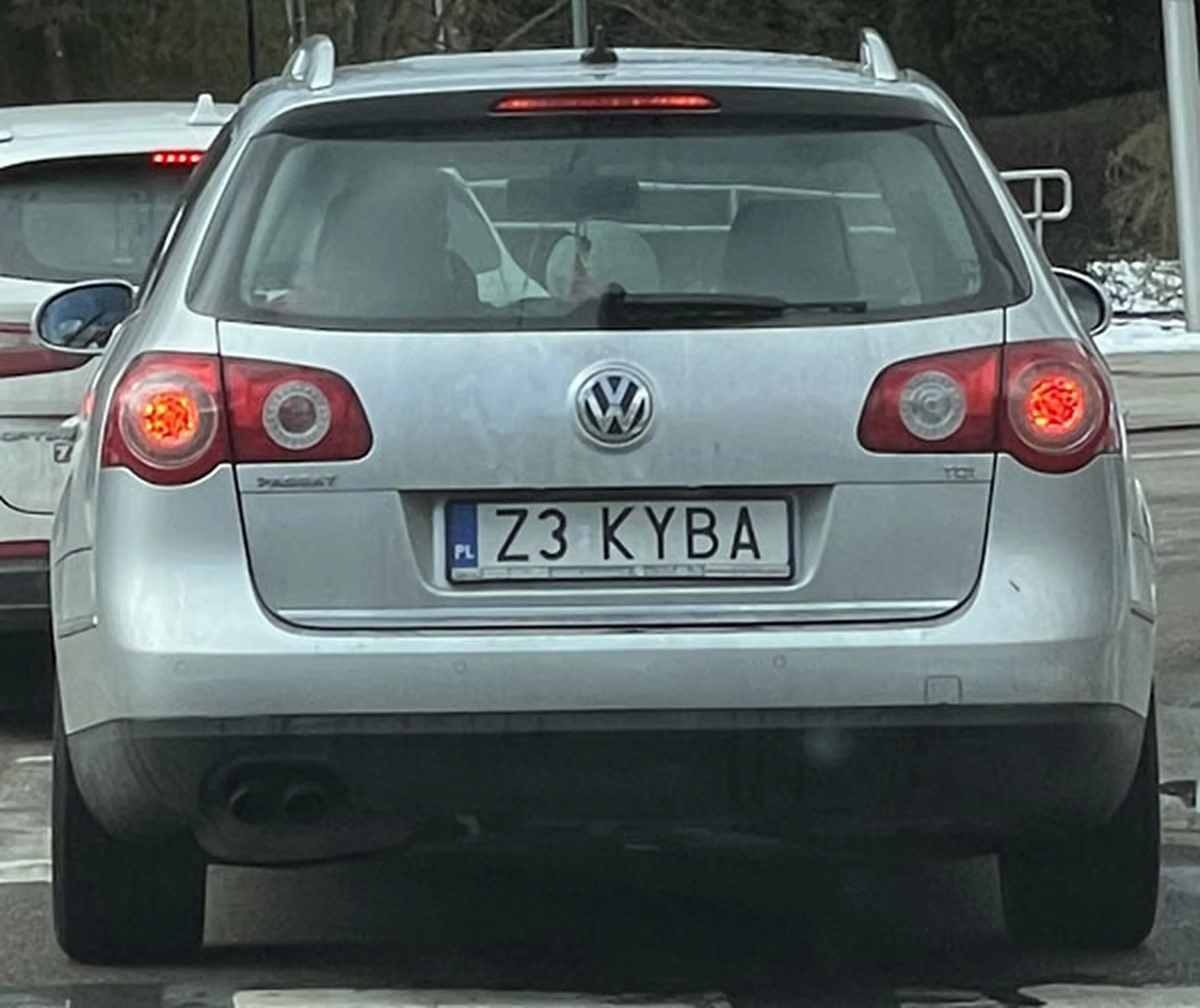 Fajny numer, blacha Z3 KYBA