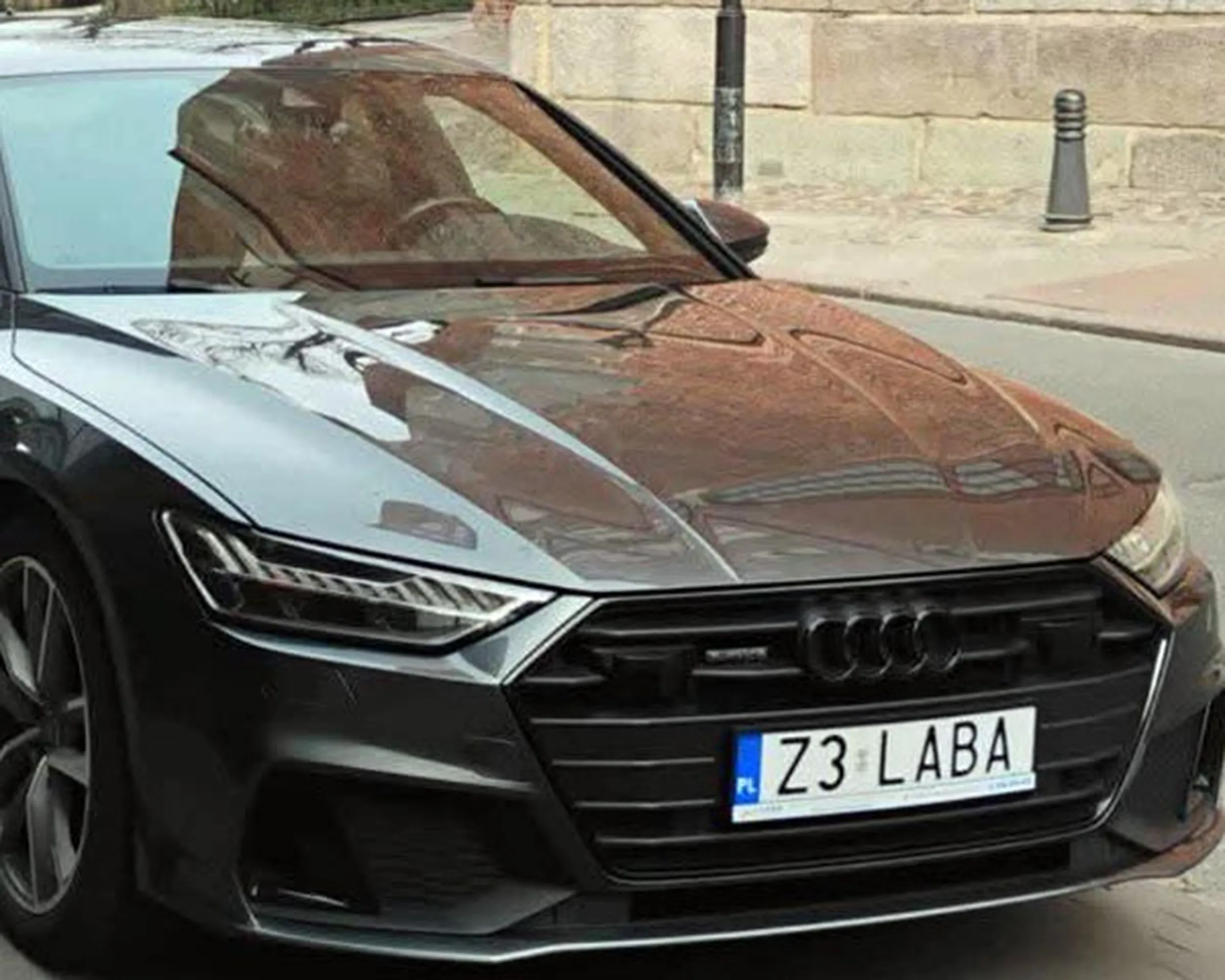 Fajny numer, blacha Z3 LABA