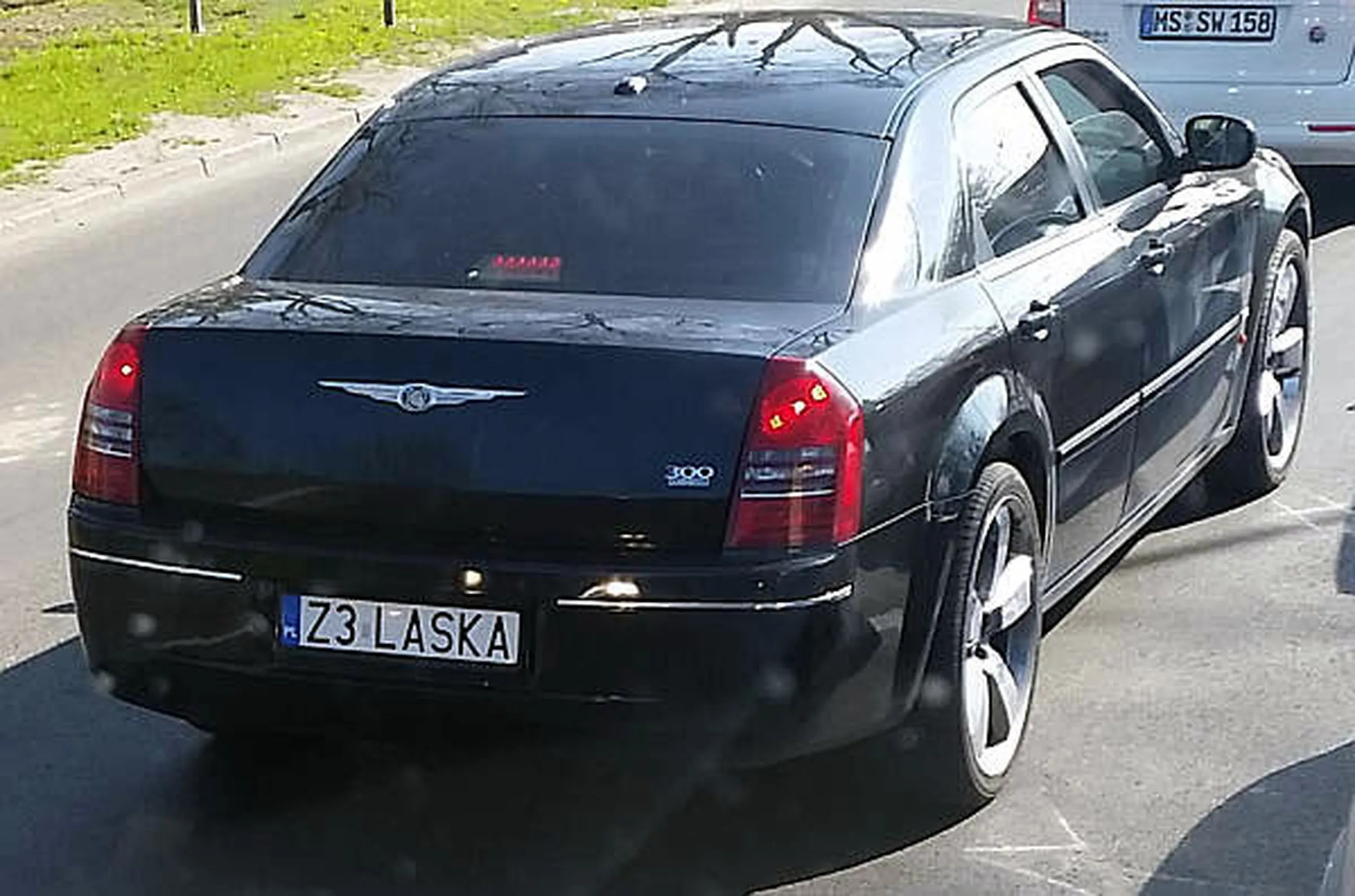 Fajny numer, blacha Z3 LASKA