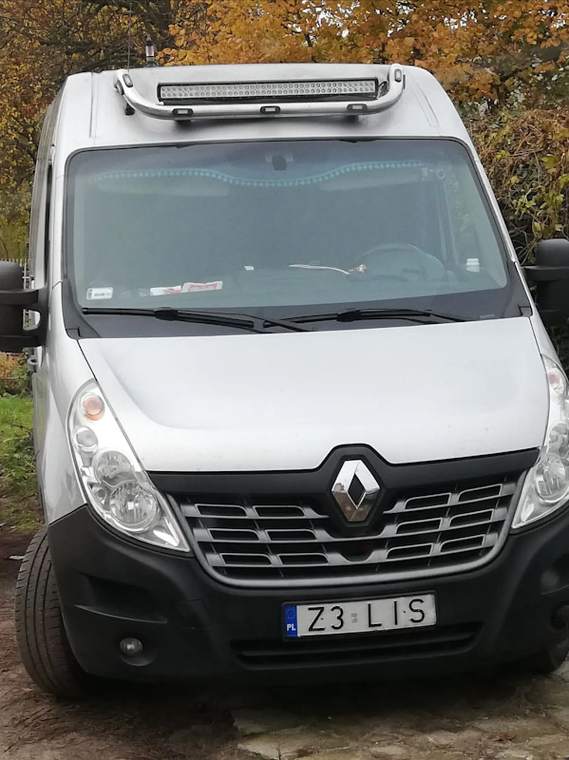 Fajny numer, blacha Z3 LIS