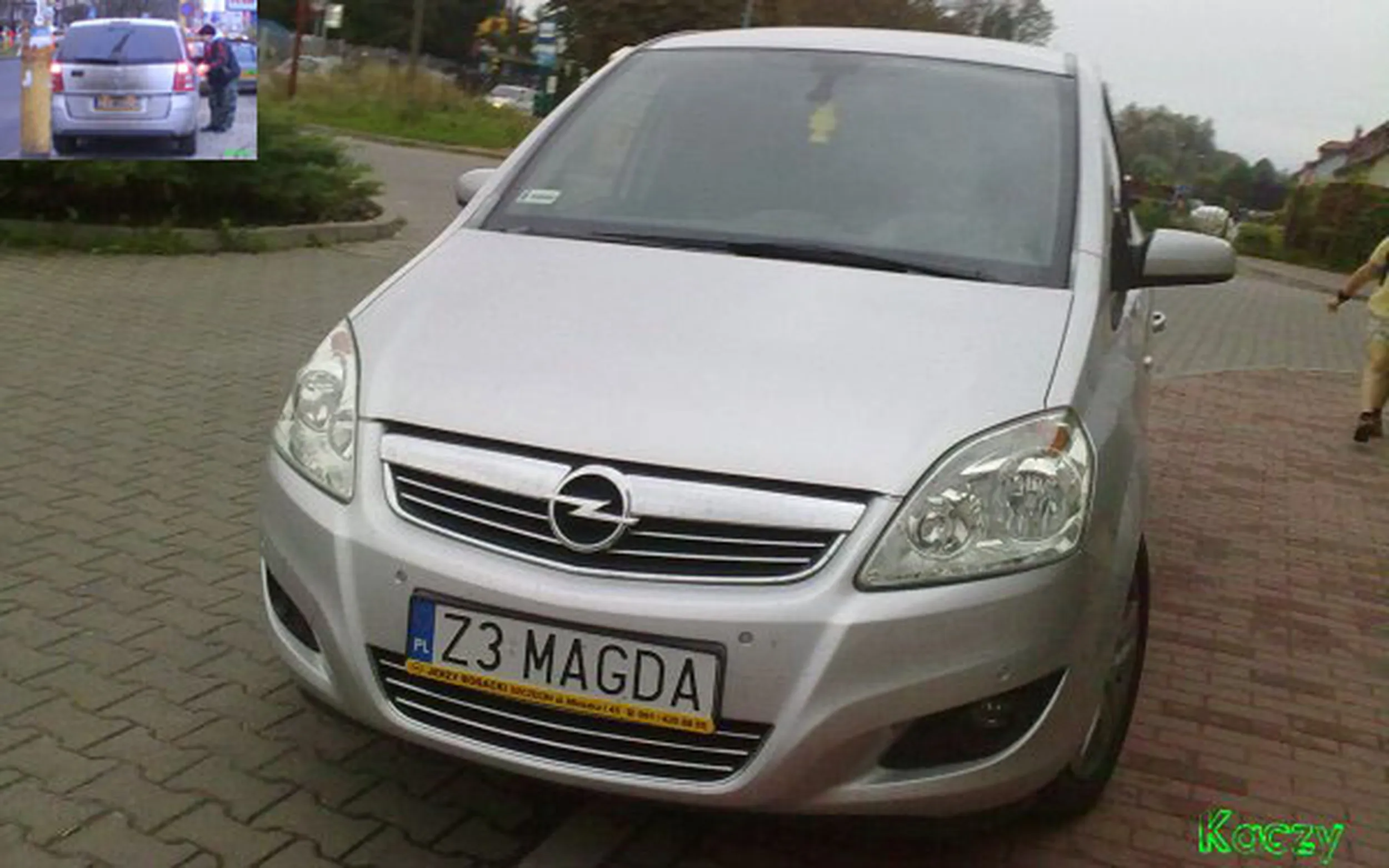 Fajny numer, blacha Z3 MAGDA