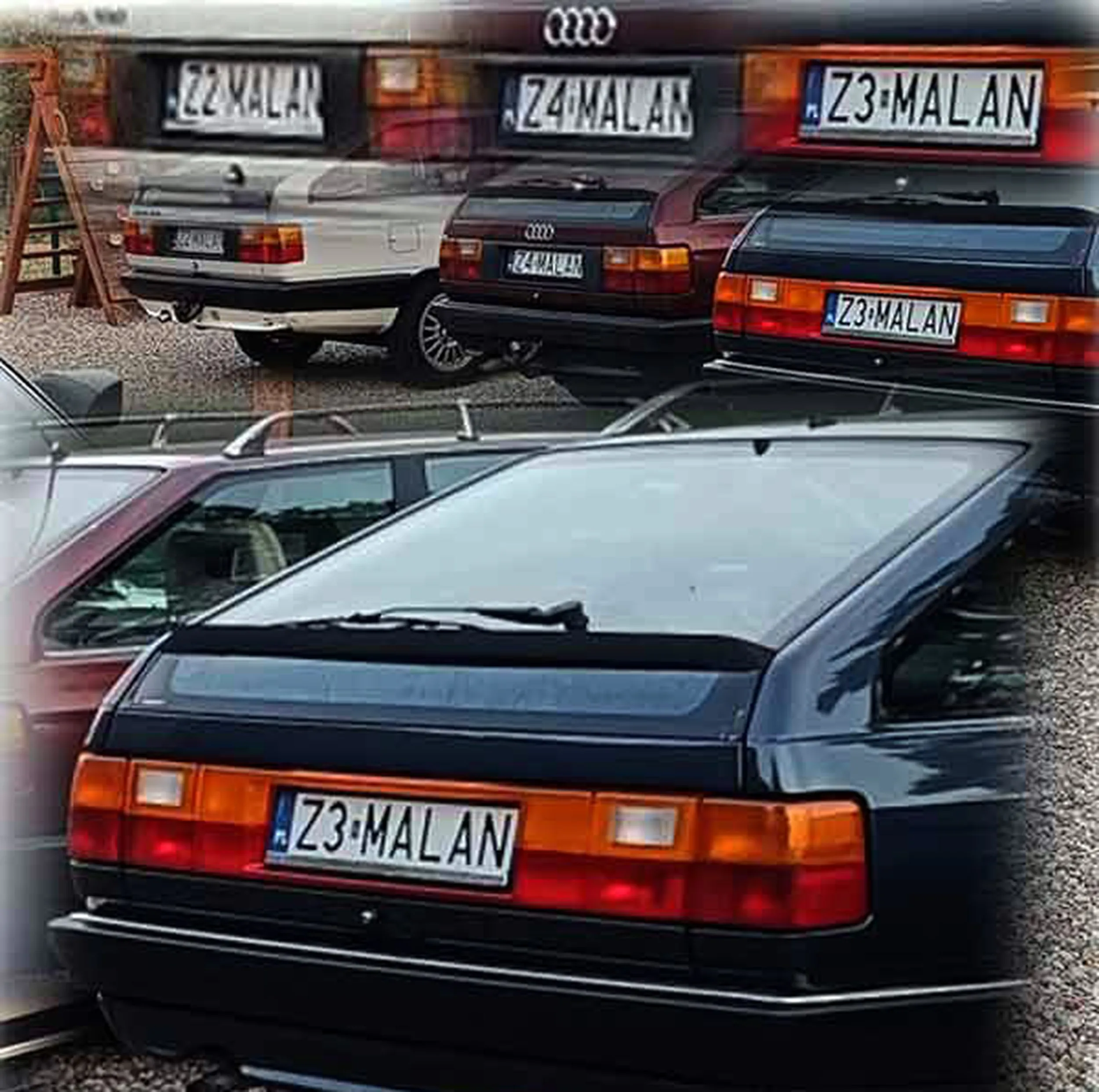 Fajny numer, blacha Z3 MALAN