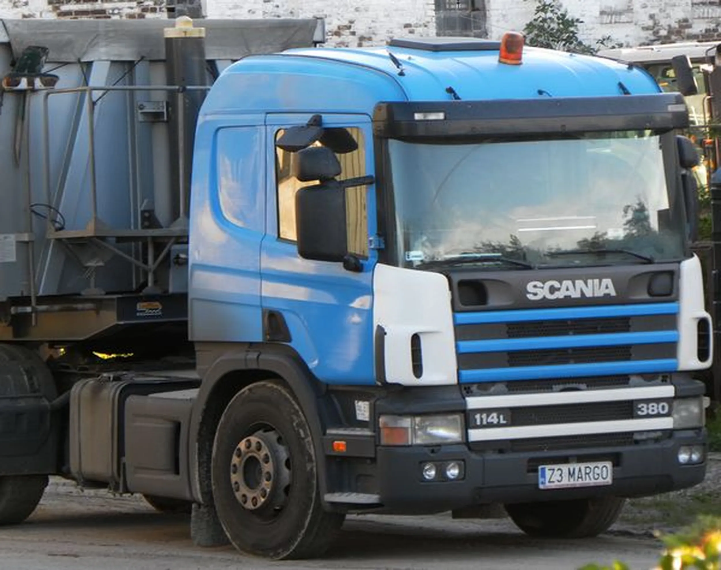 Fajny numer, blacha Z3 MARGO