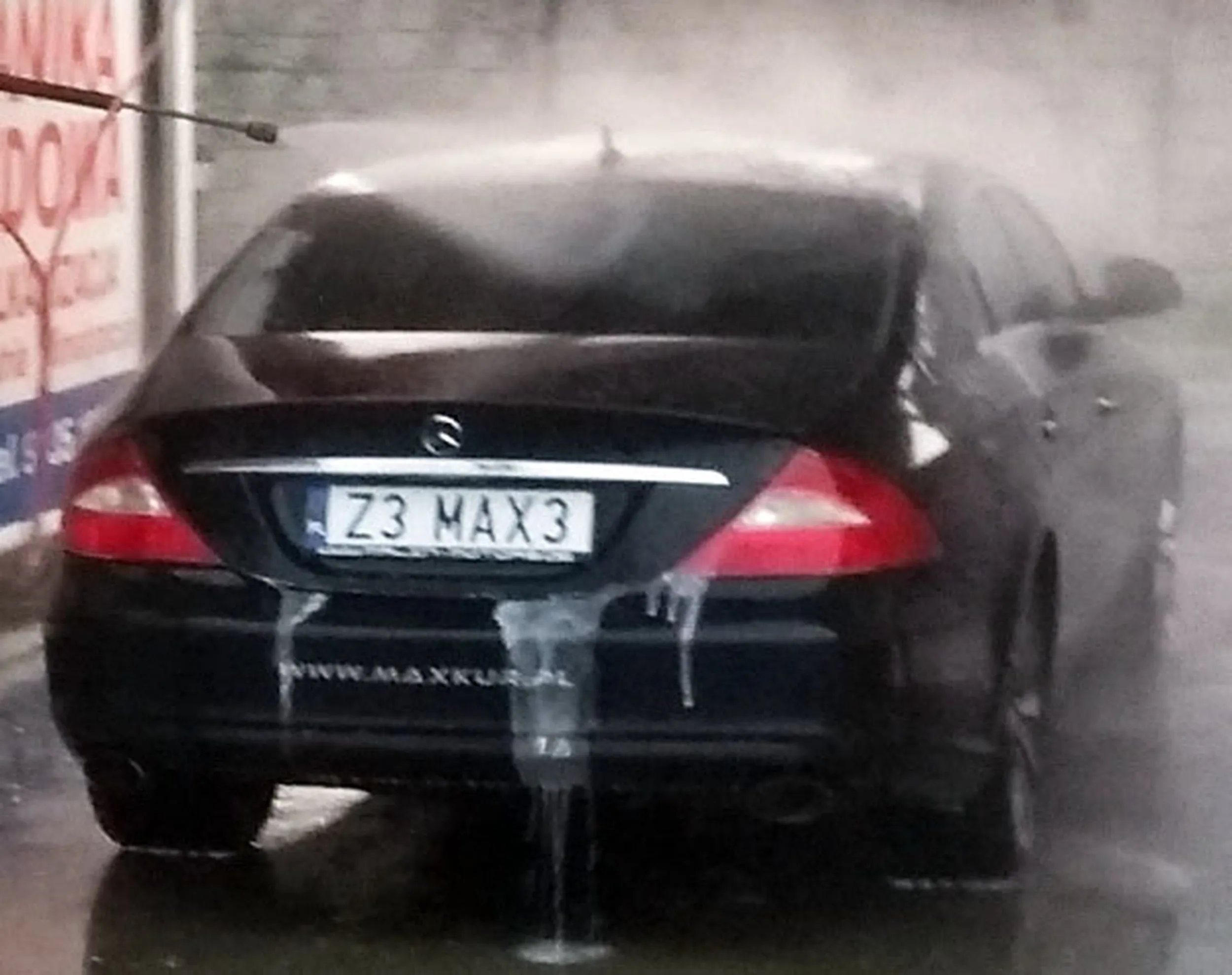 Fajny numer, blacha Z3 MAX3