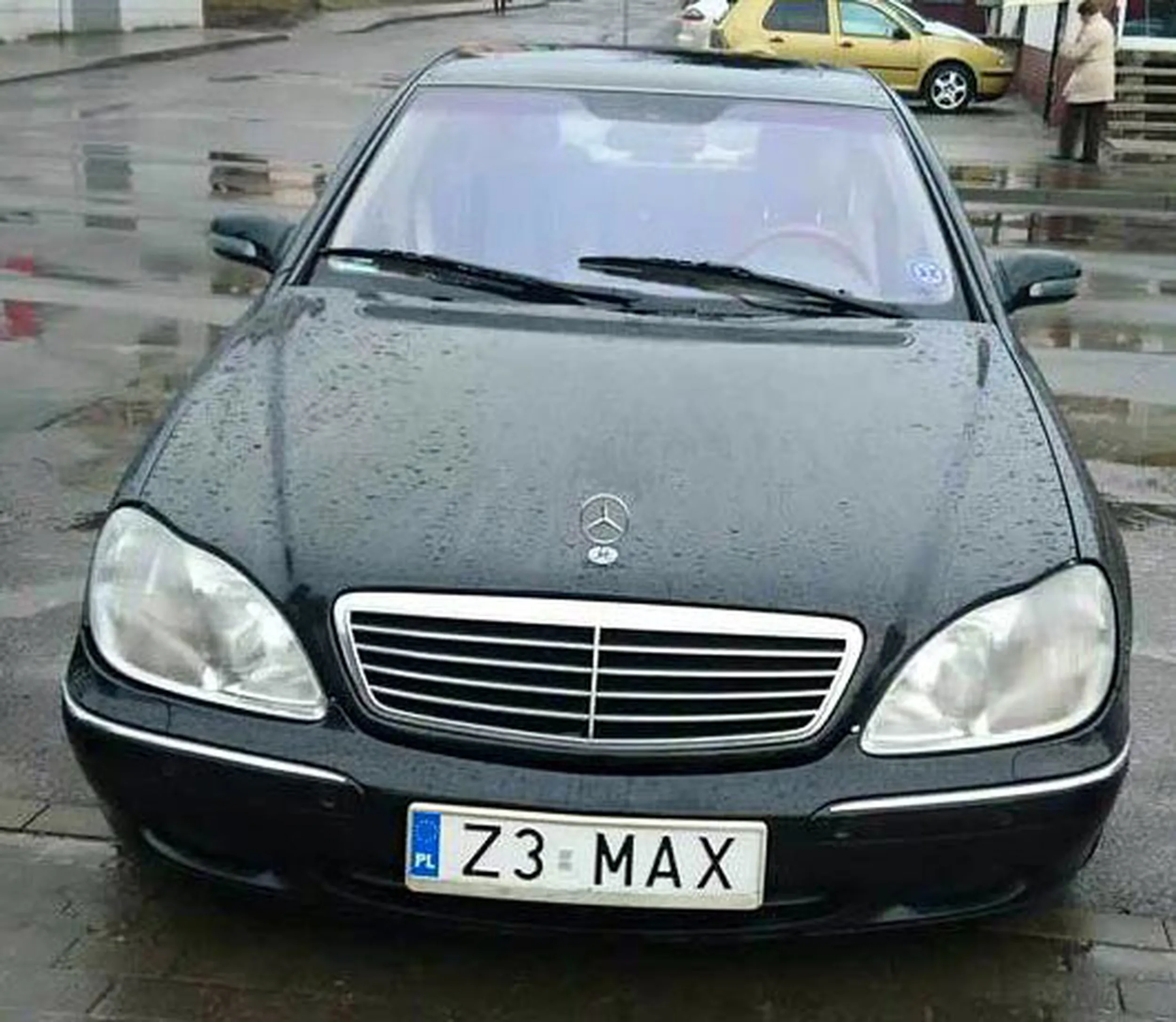 Fajny numer, blacha Z3 MAX