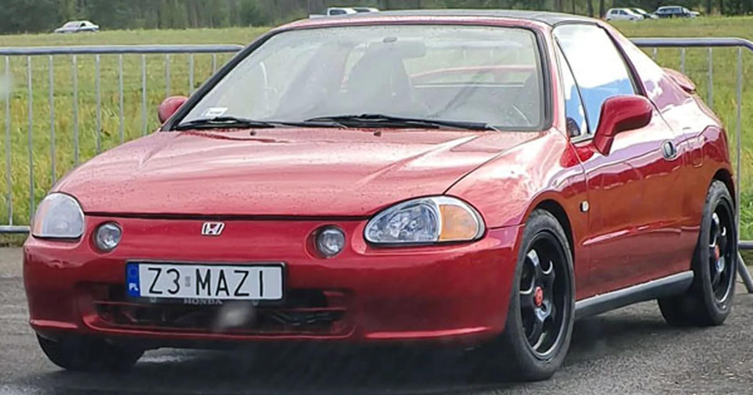 Fajny numer, blacha Z3 MAZI