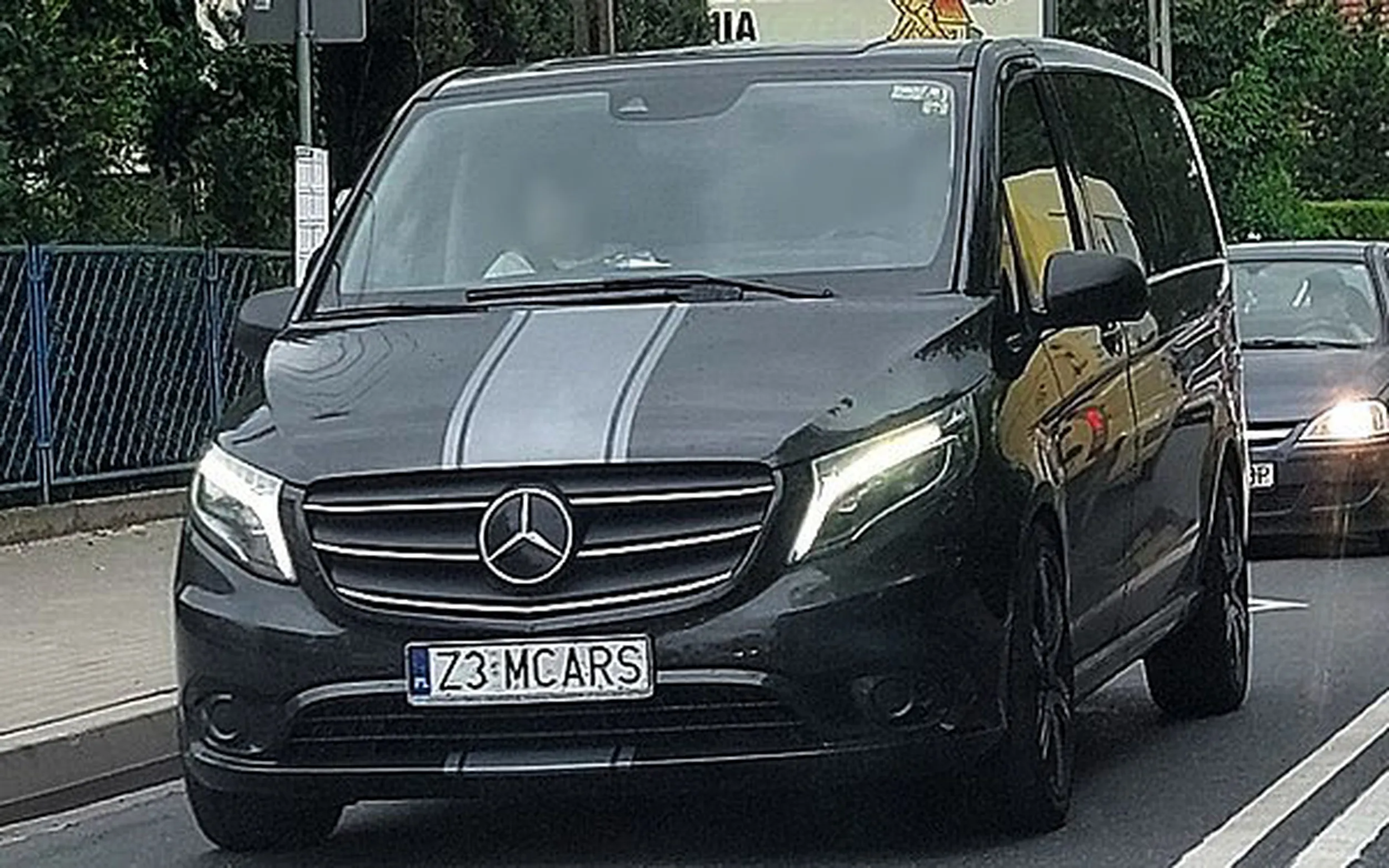 Fajny numer, blacha Z3 MCARS