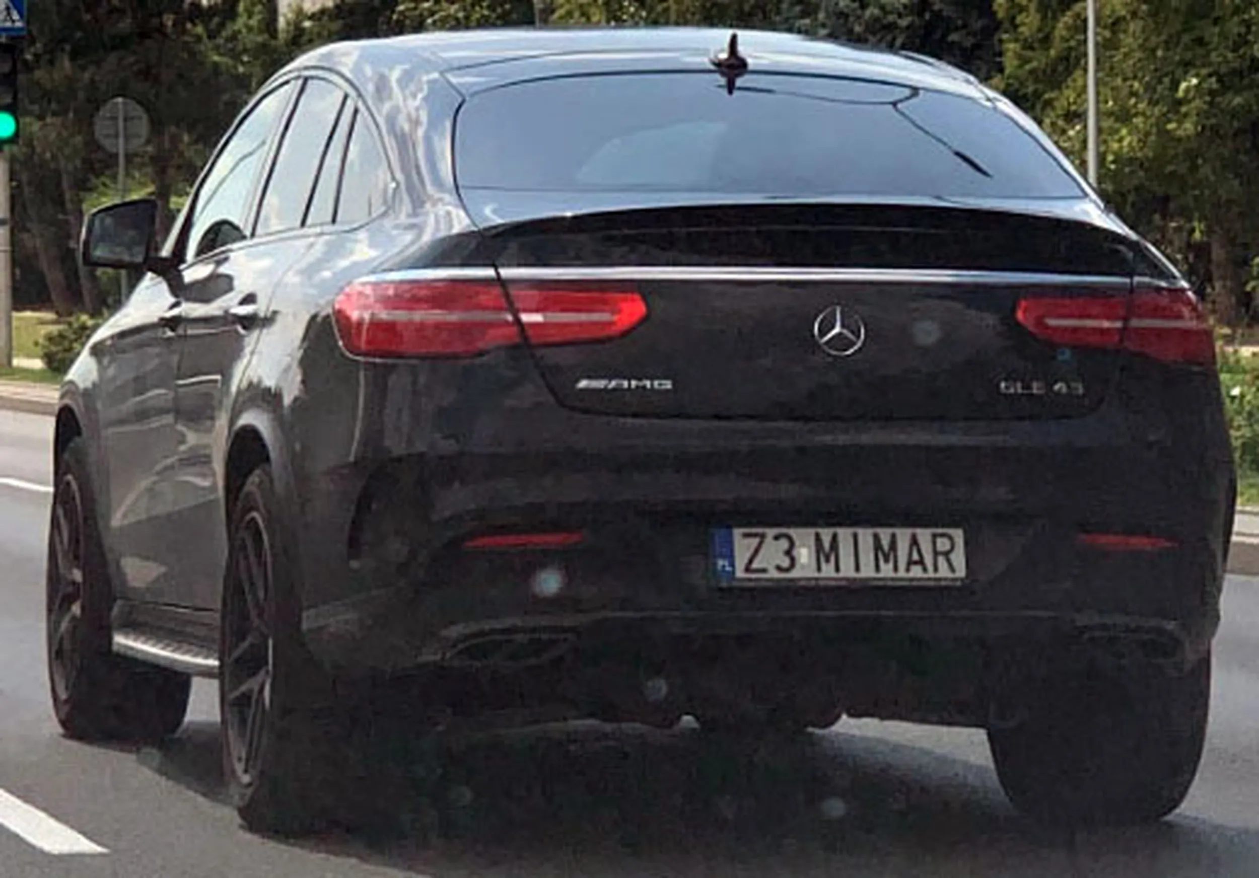 Fajny numer, blacha Z3 MIMAR