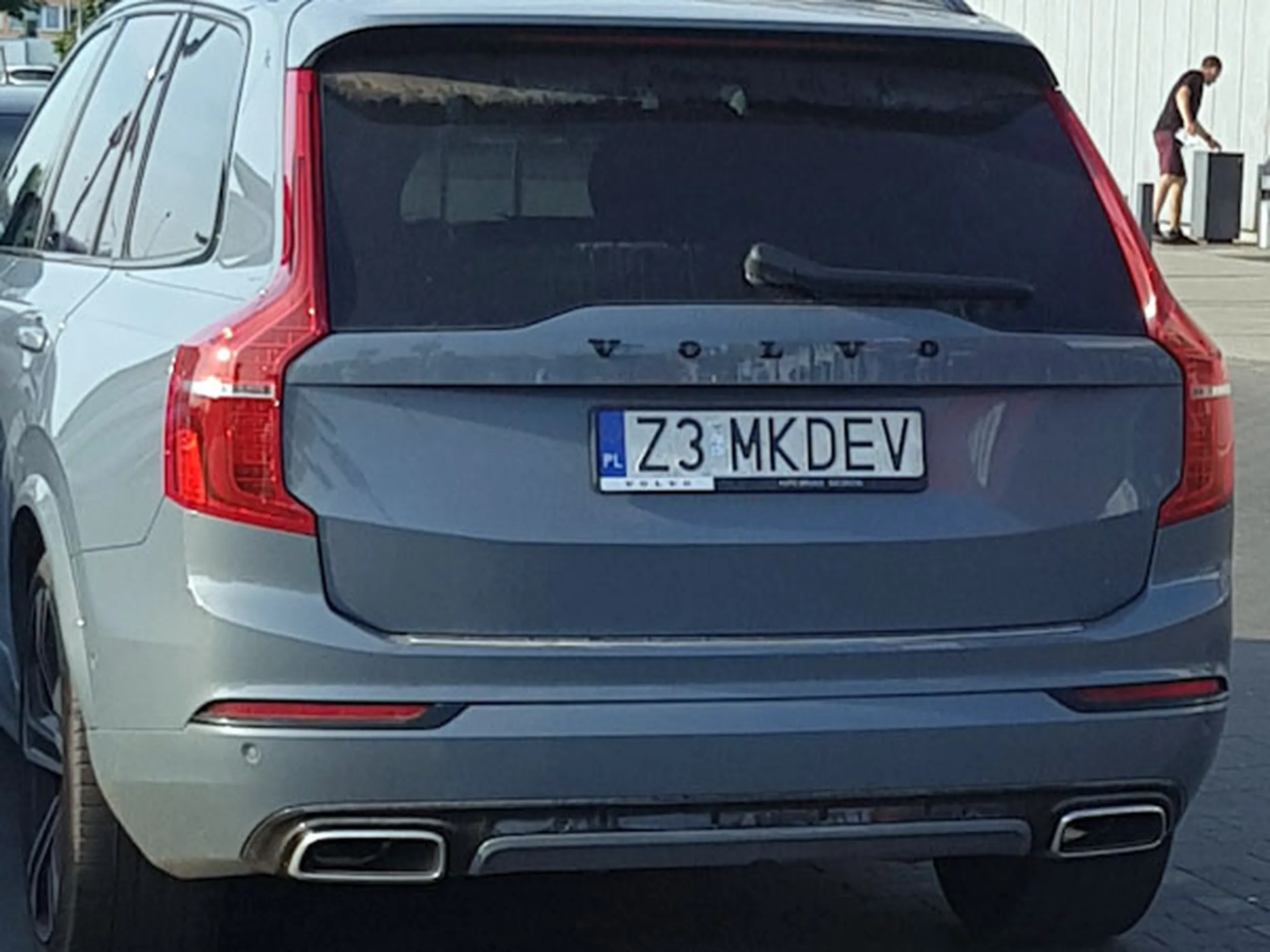 Fajny numer, blacha Z3 MKDEV