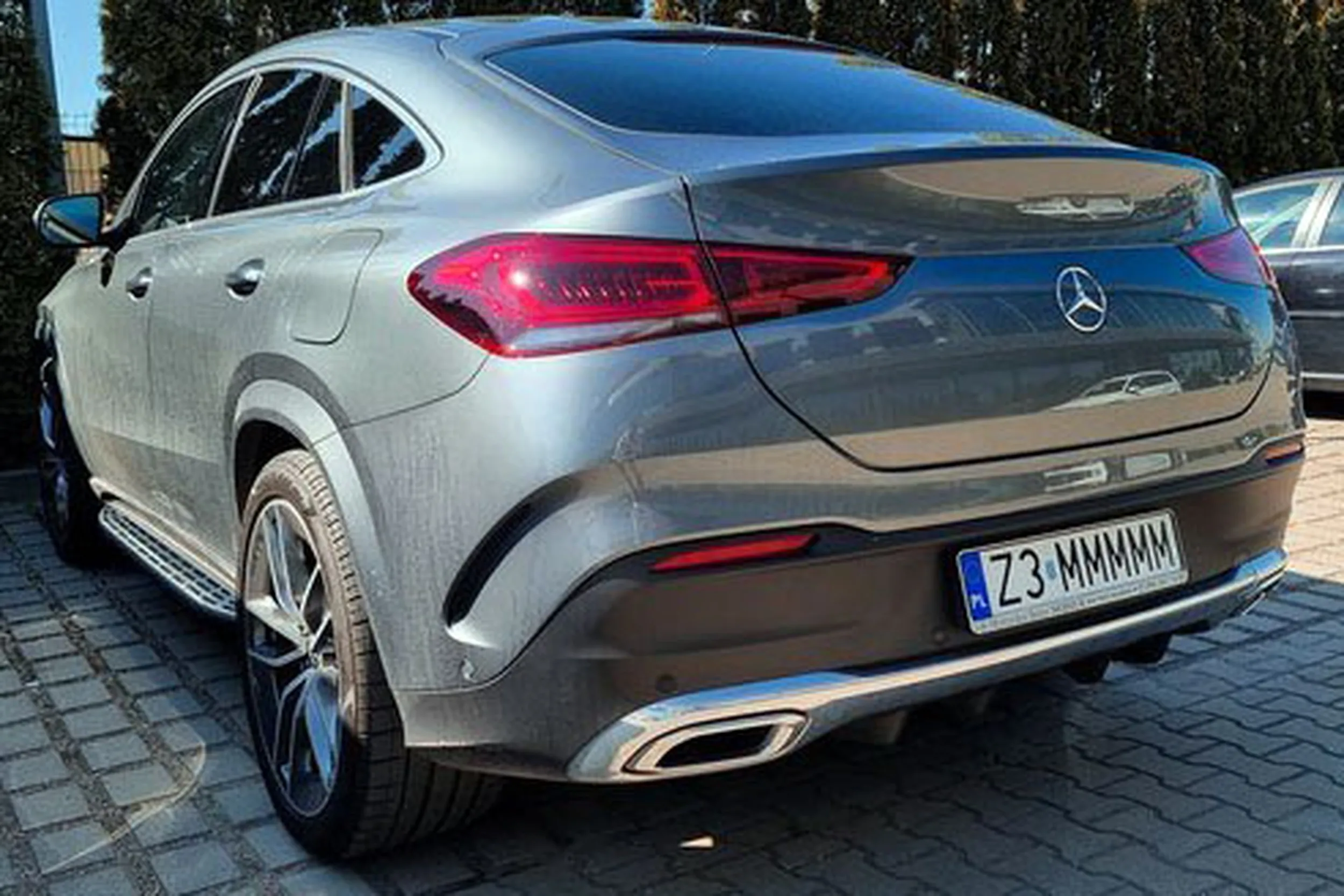 Fajny numer, blacha Z3 MMMMM