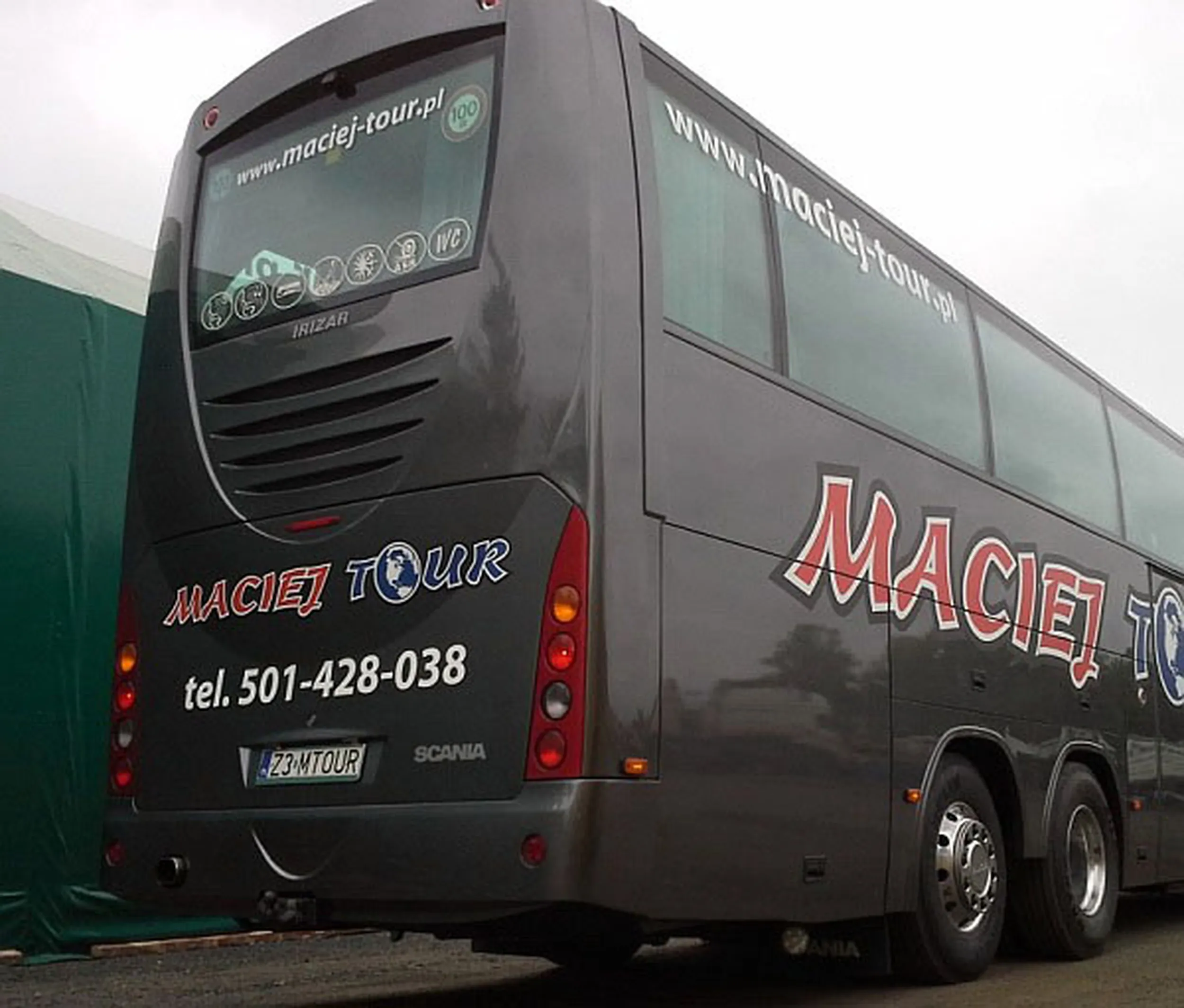 Fajny numer, blacha Z3 MTOUR