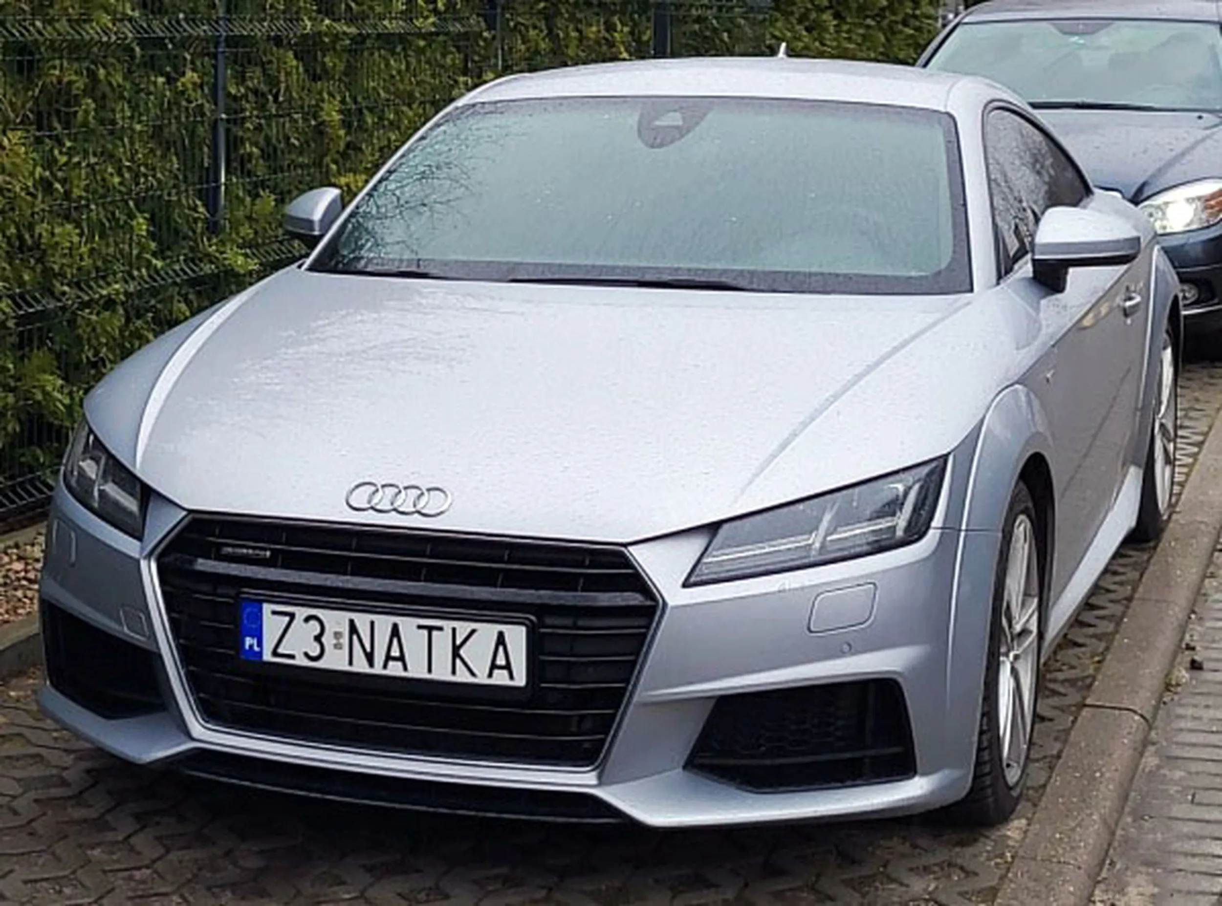 Fajny numer, blacha Z3 NATKA