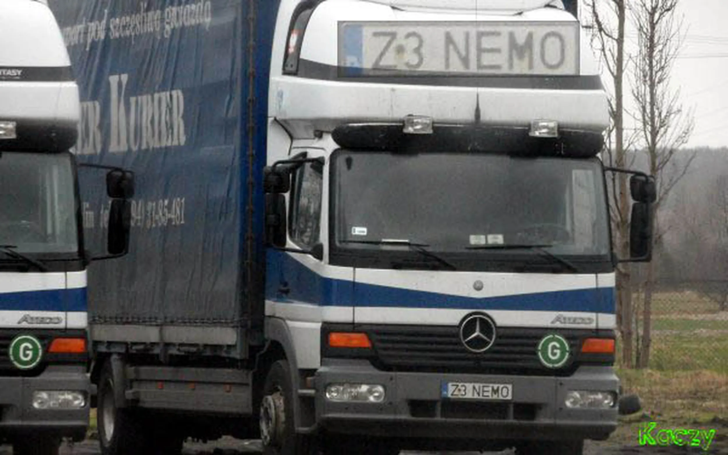 Fajny numer, blacha Z3 NEMO