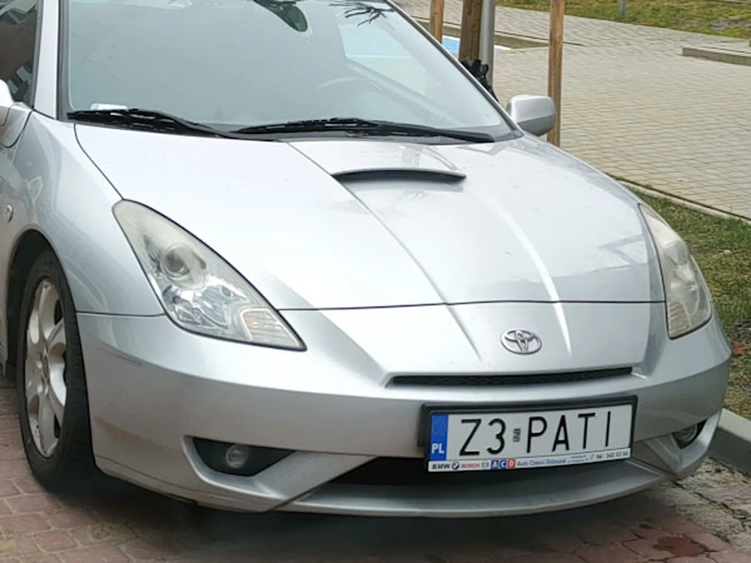 Fajny numer, blacha Z3 PATI