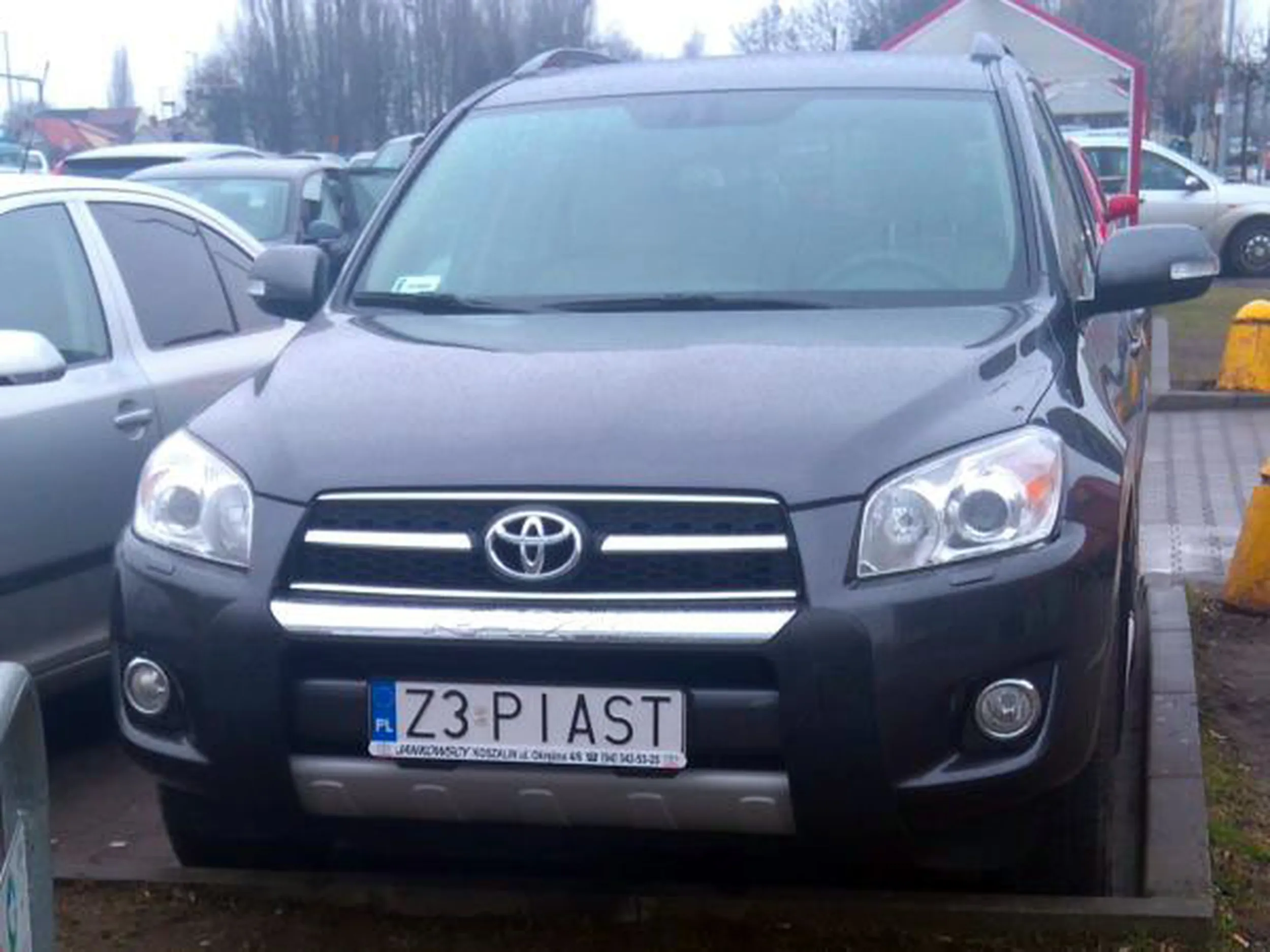 Fajny numer, blacha Z3 PIAST