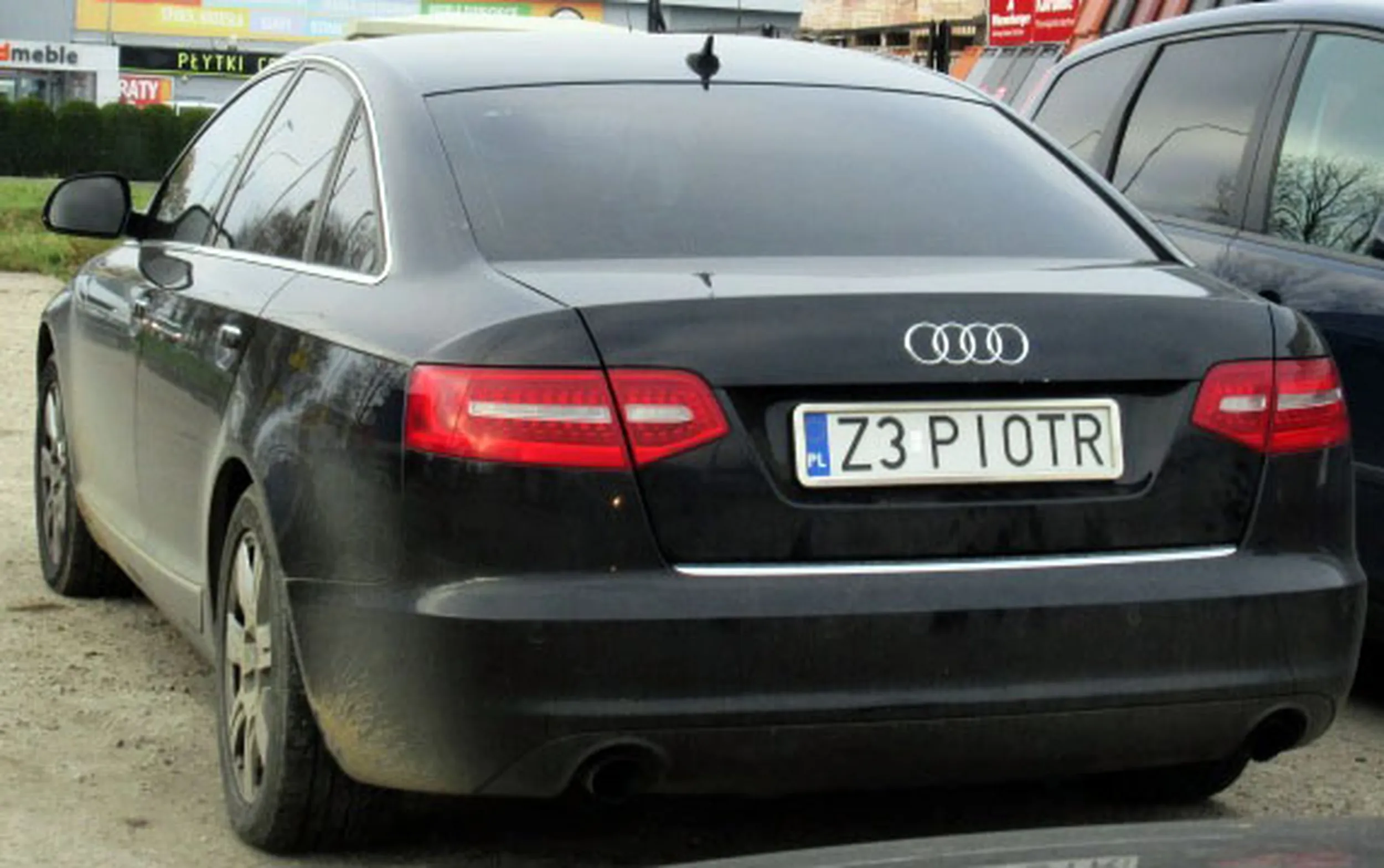 Fajny numer, blacha Z3 PIOTR