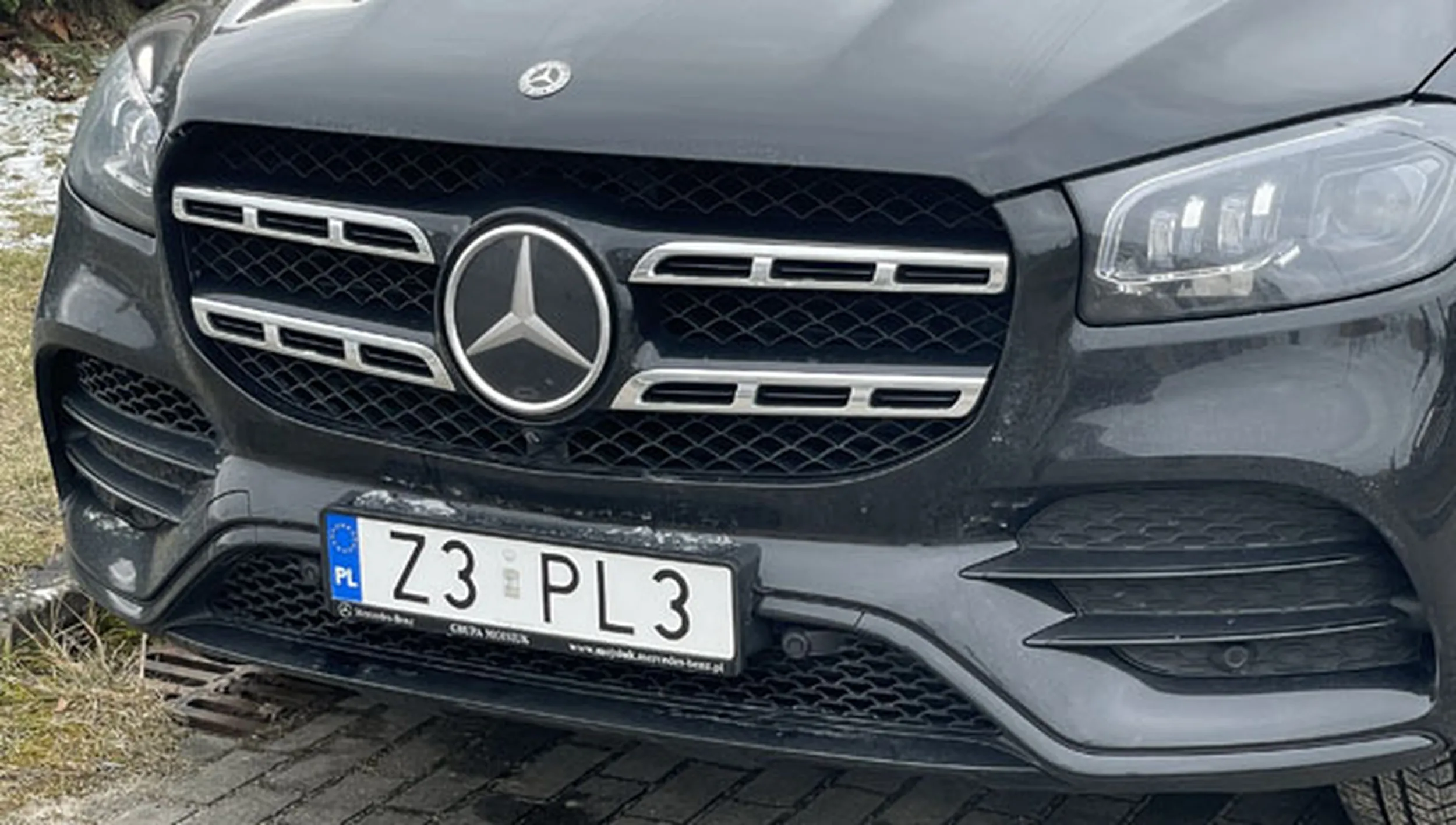 Fajny numer, blacha Z3 PL3