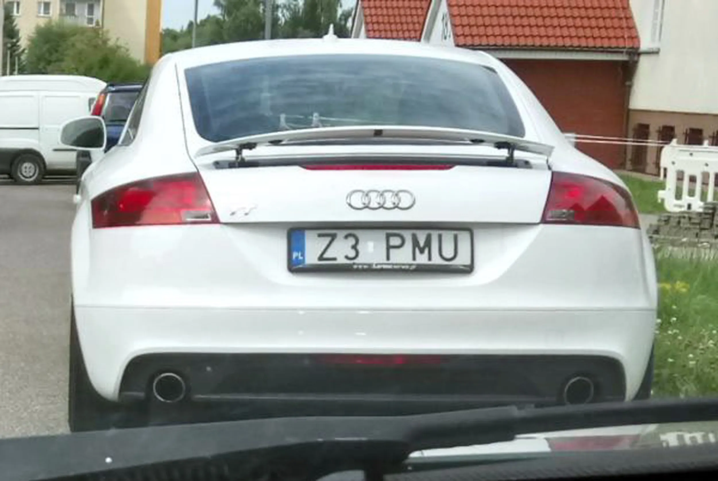 Fajny numer, blacha Z3 PMU