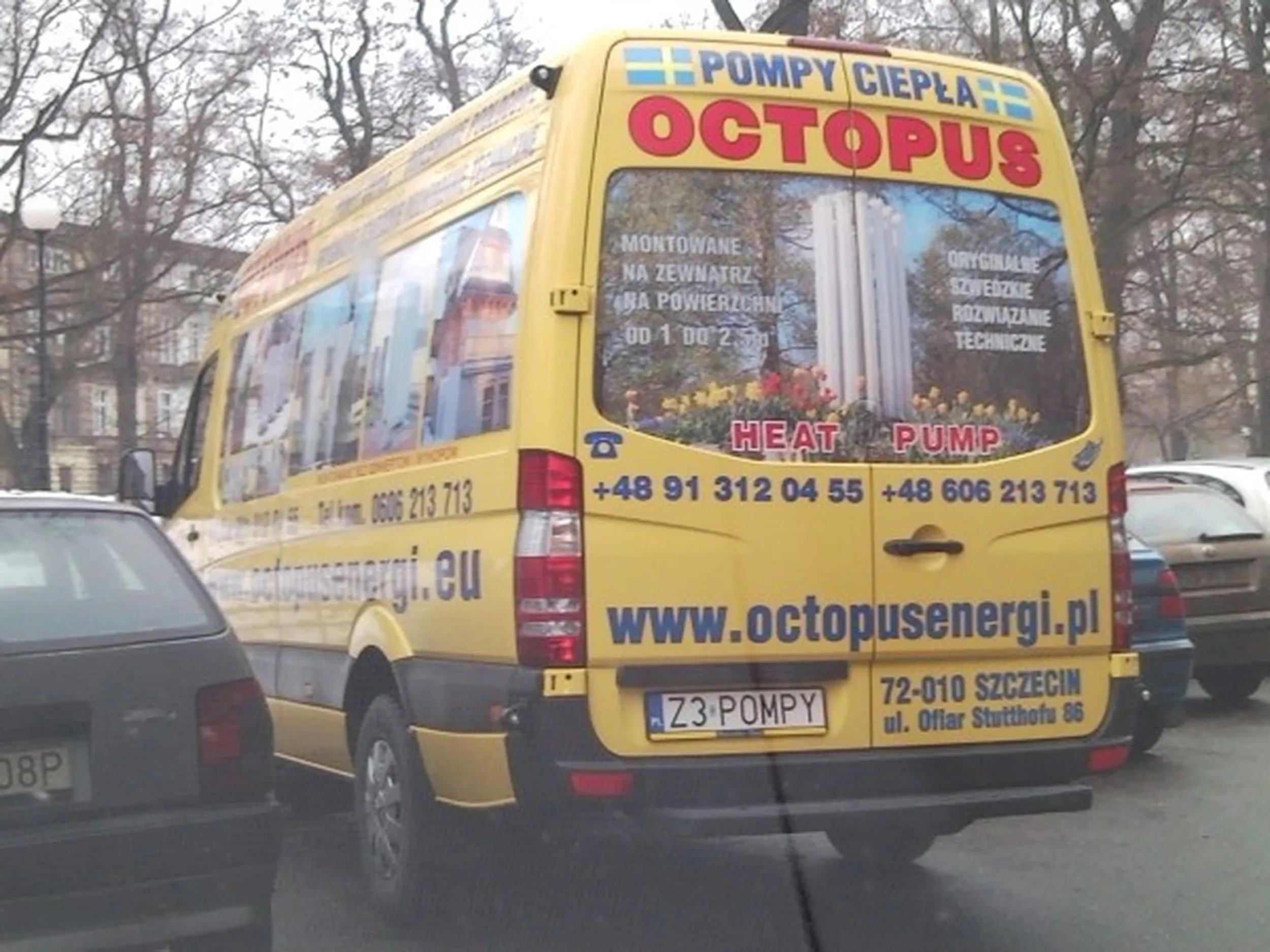 Fajny numer, blacha Z3 POMPY