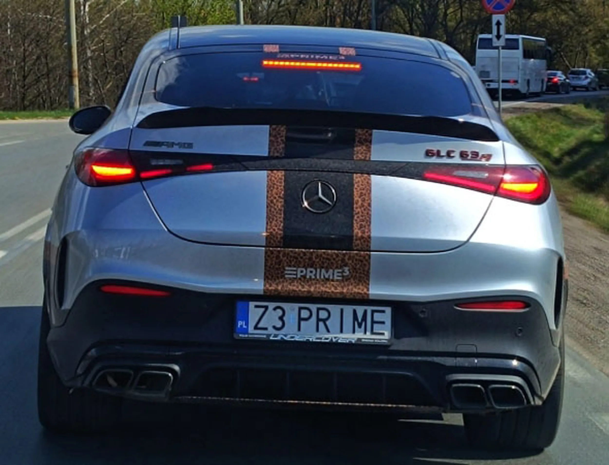 Fajny numer, blacha Z3 PRIME