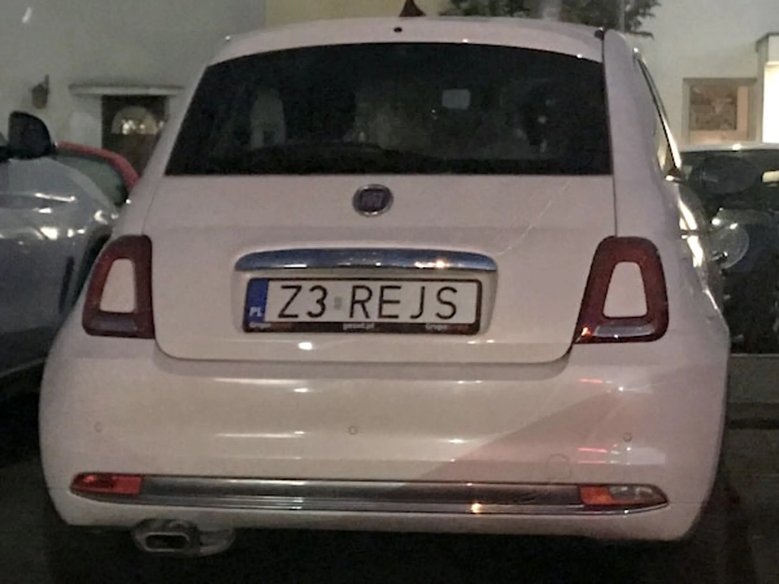 Fajny numer, blacha Z3 REJS