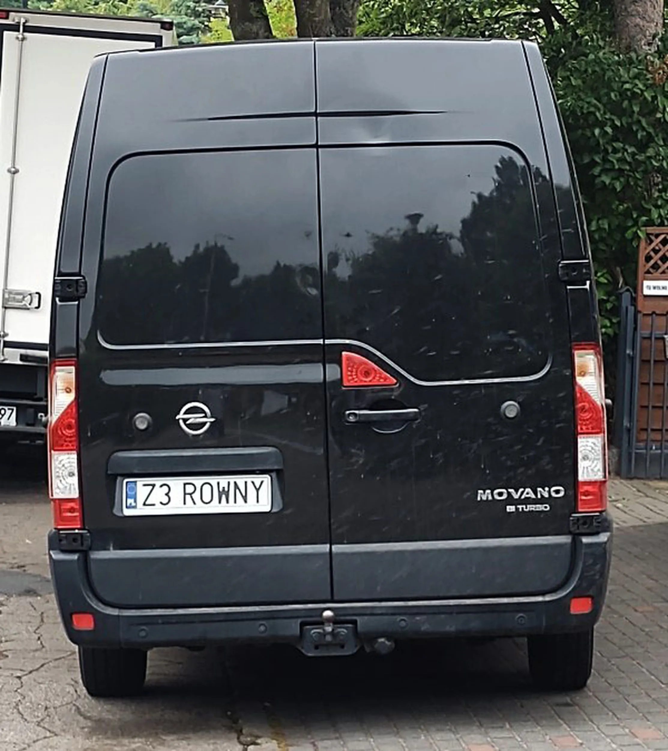 Fajny numer, blacha Z3 ROWNY