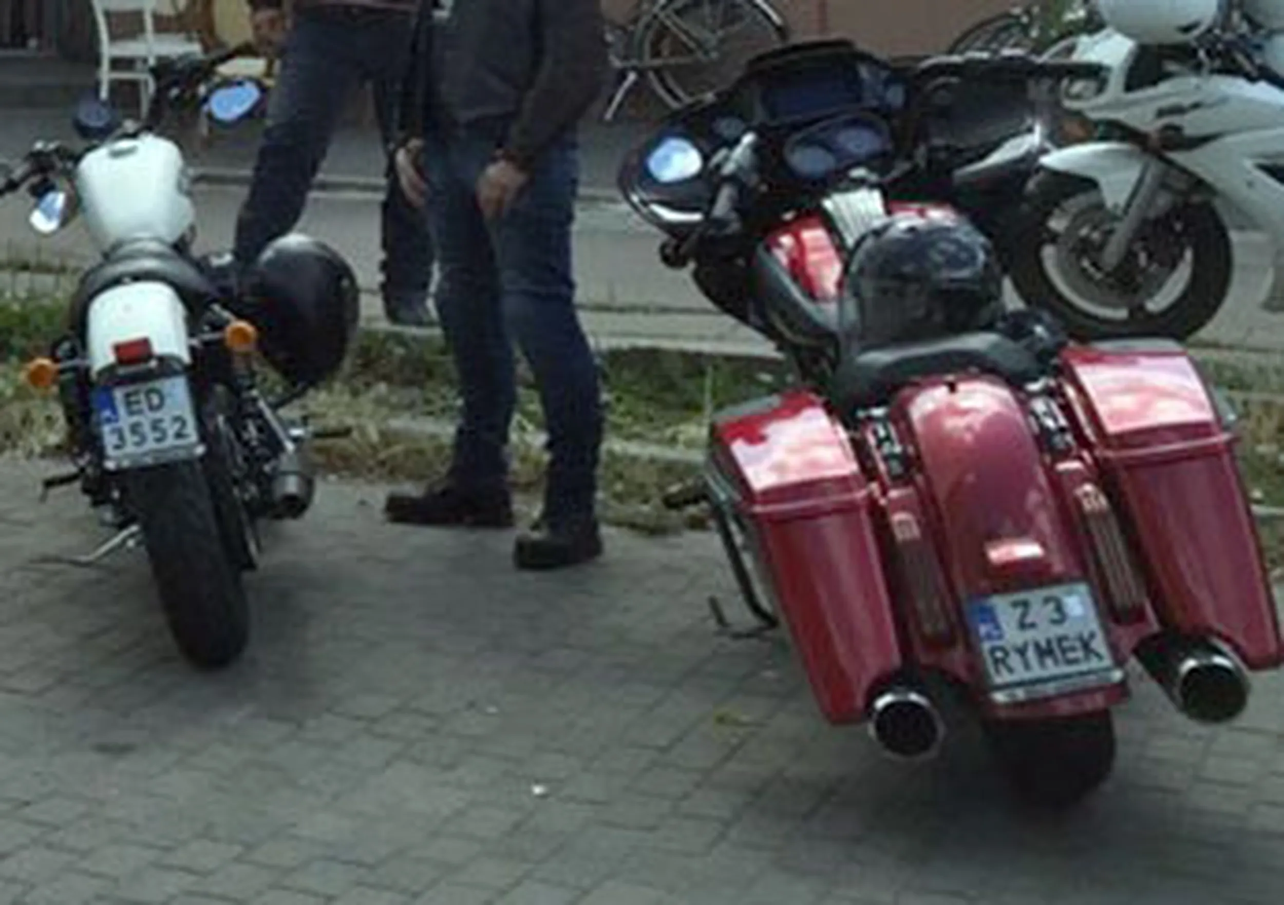 Fajny numer, blacha Z3 RYMEK