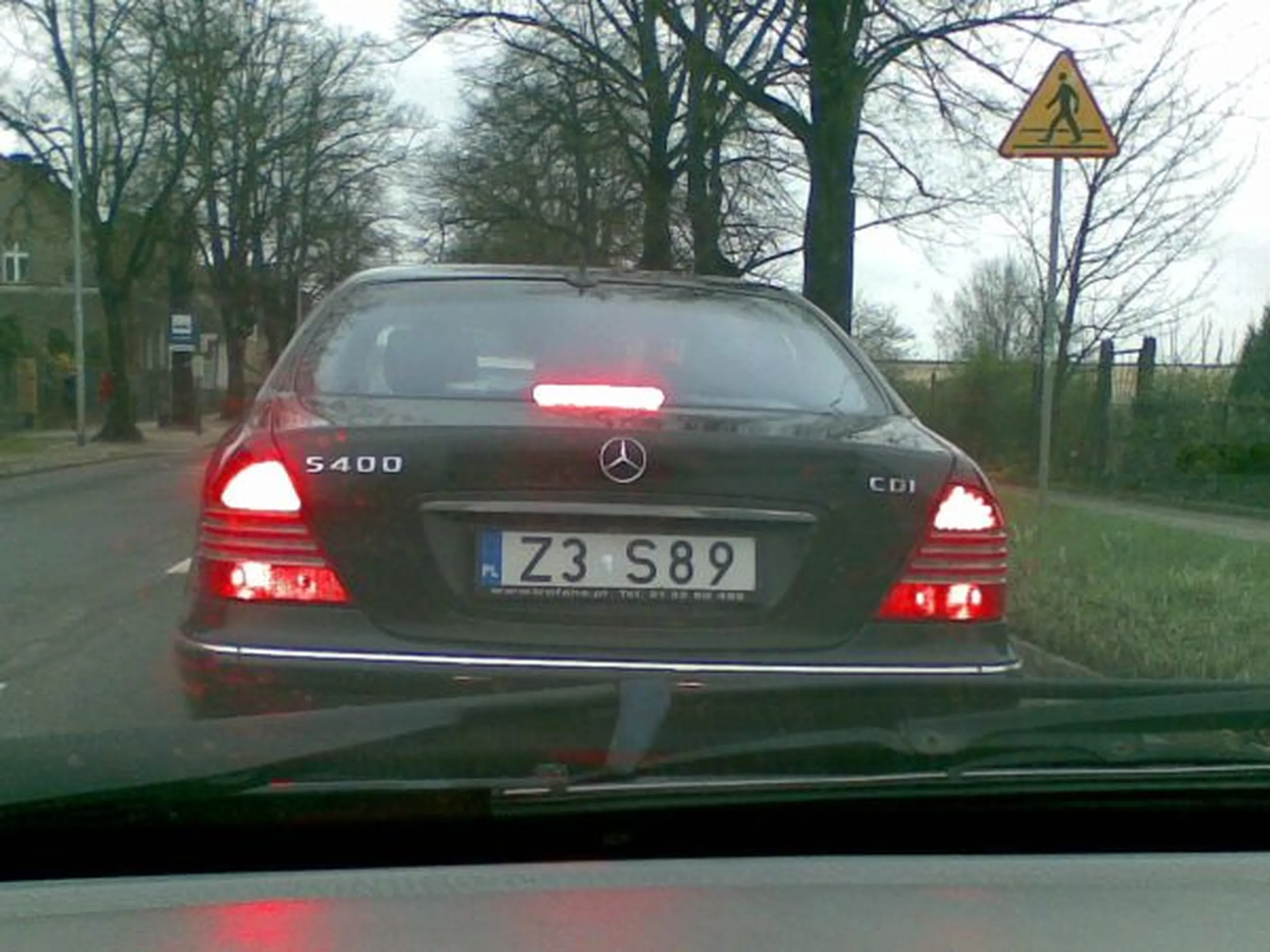 Fajny numer, blacha Z3 S89