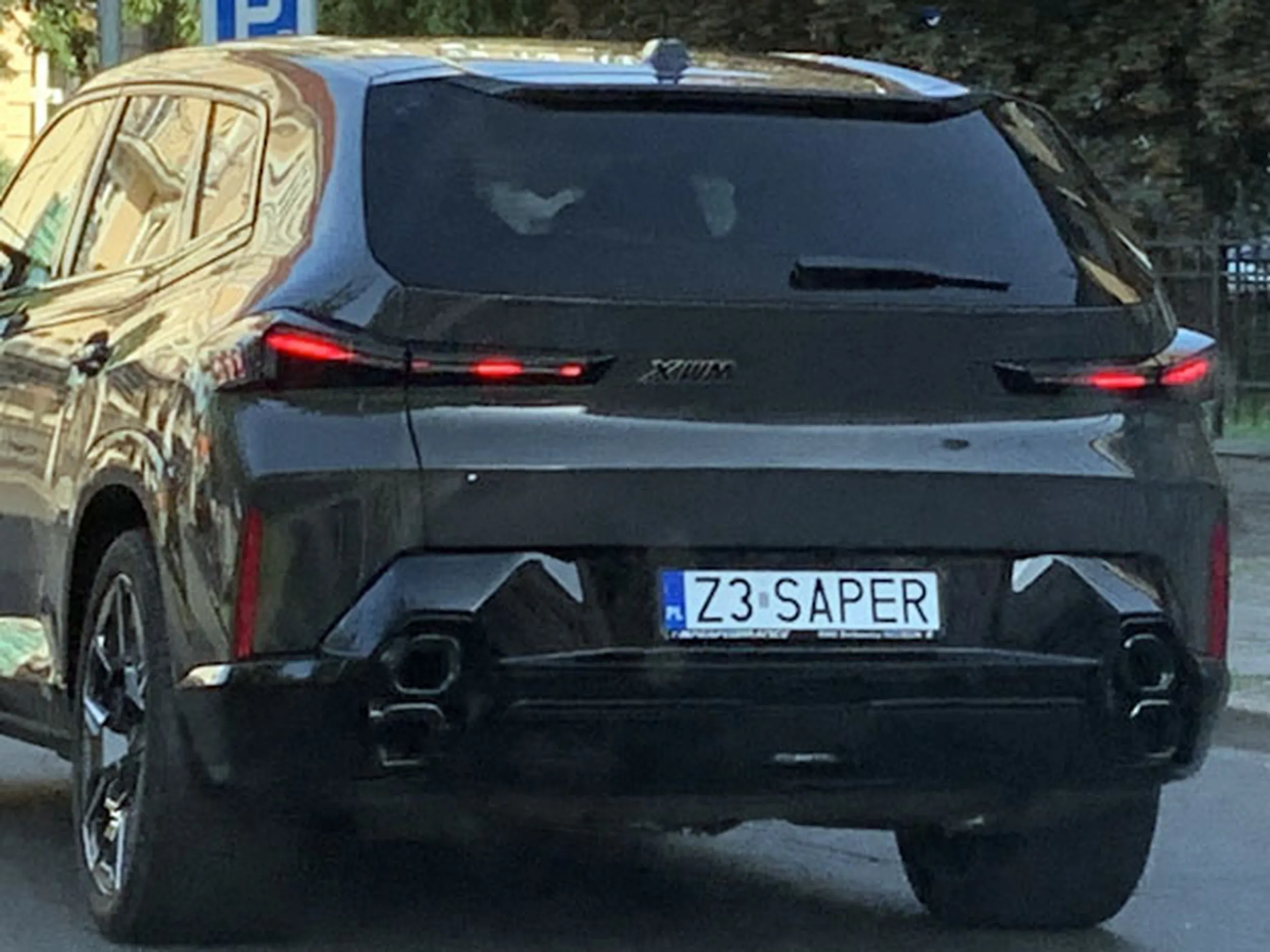 Fajny numer, blacha Z3 SAPER