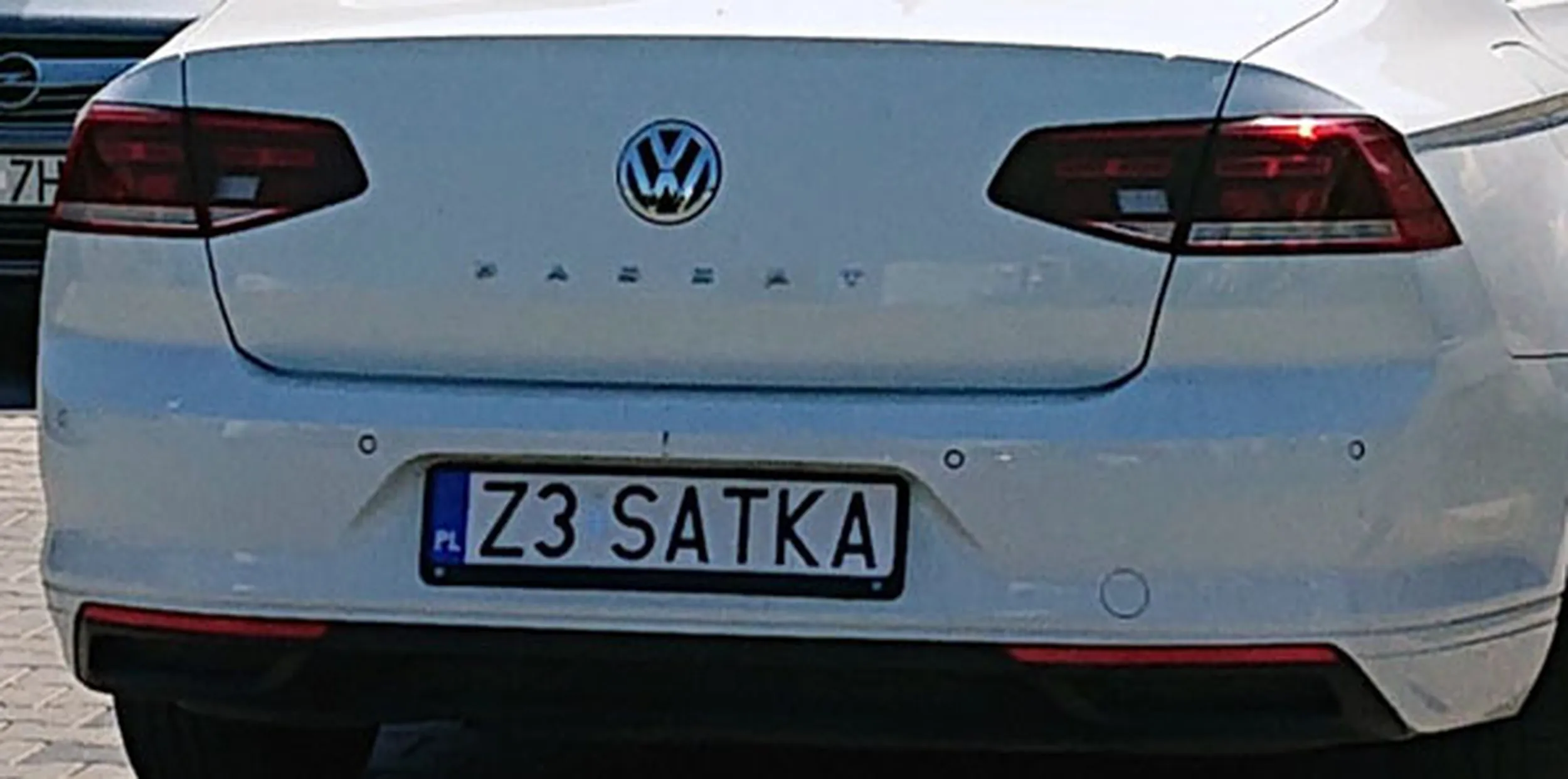 Fajny numer, blacha Z3 SATKA