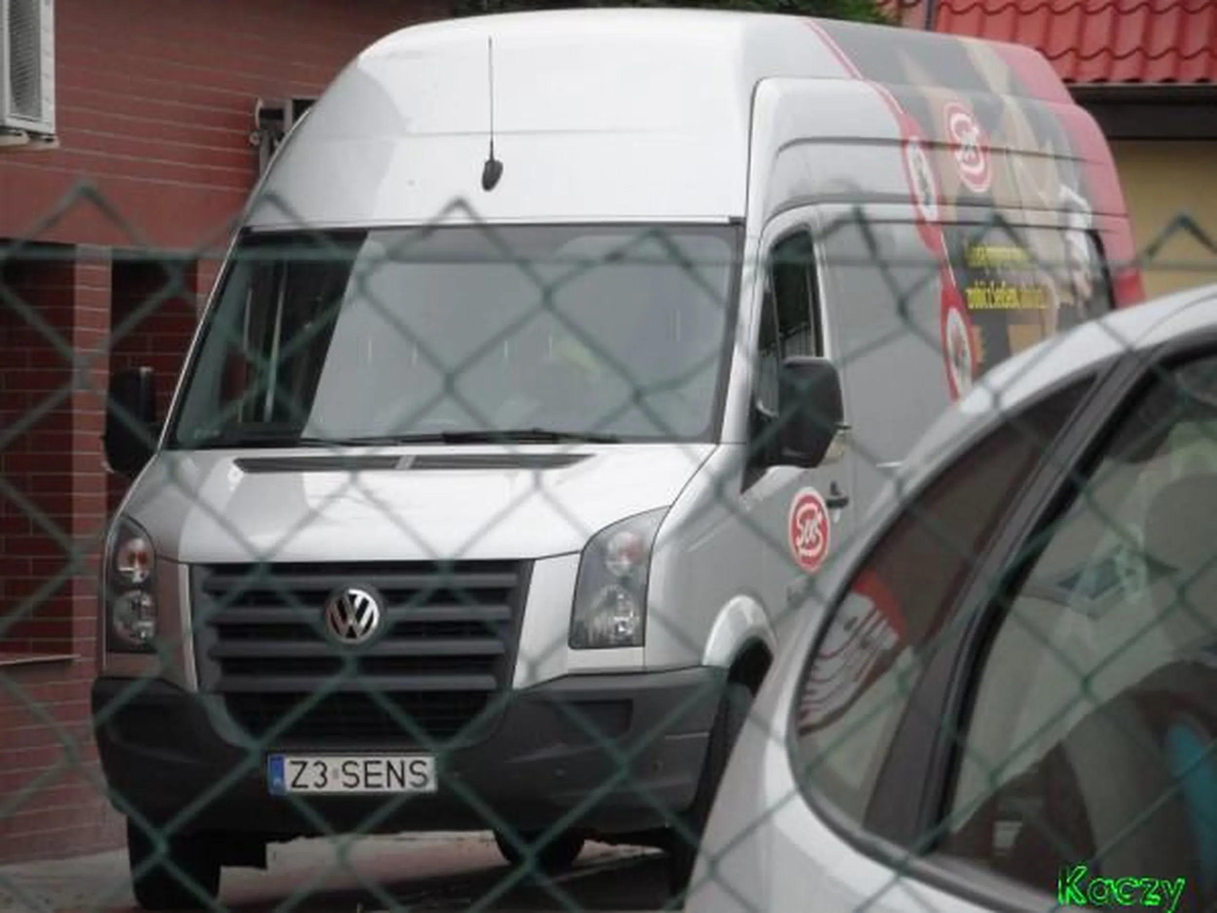 Fajny numer, blacha Z3 SENS