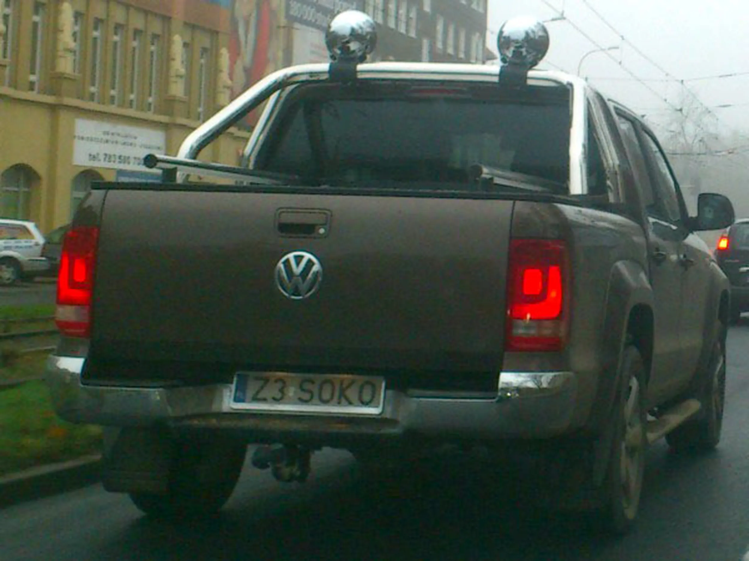 Fajny numer, blacha Z3 SOKO