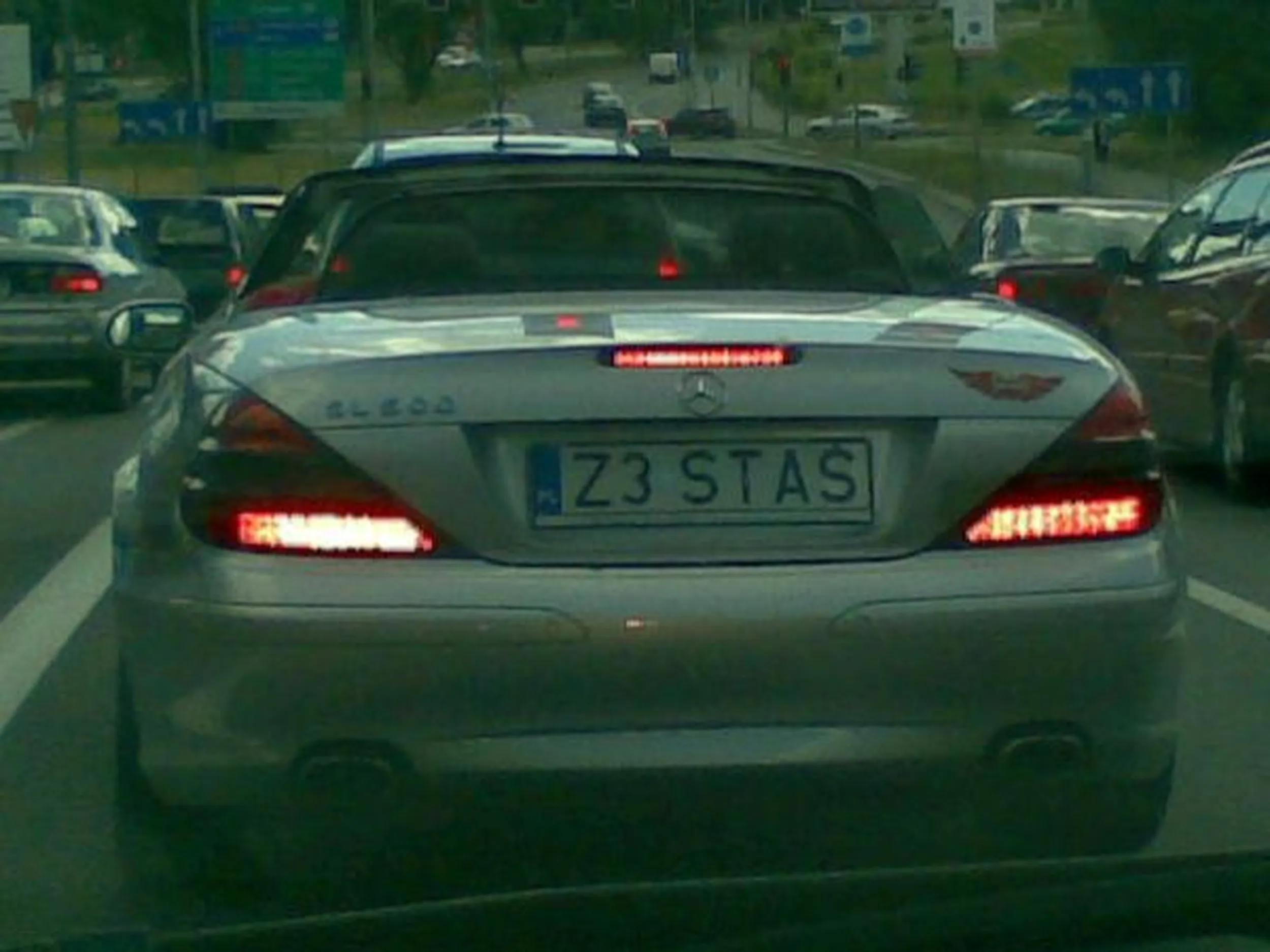 Fajny numer, blacha Z3 STAS